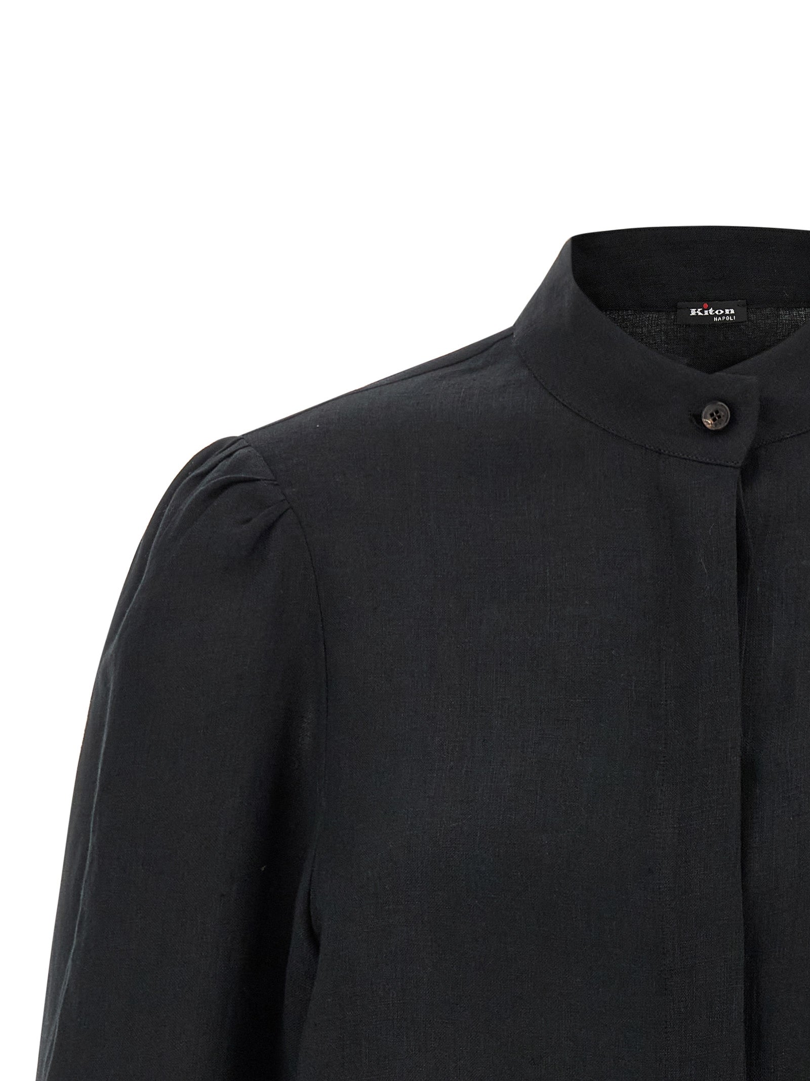 Kiton Women Fringed Shirt KITON