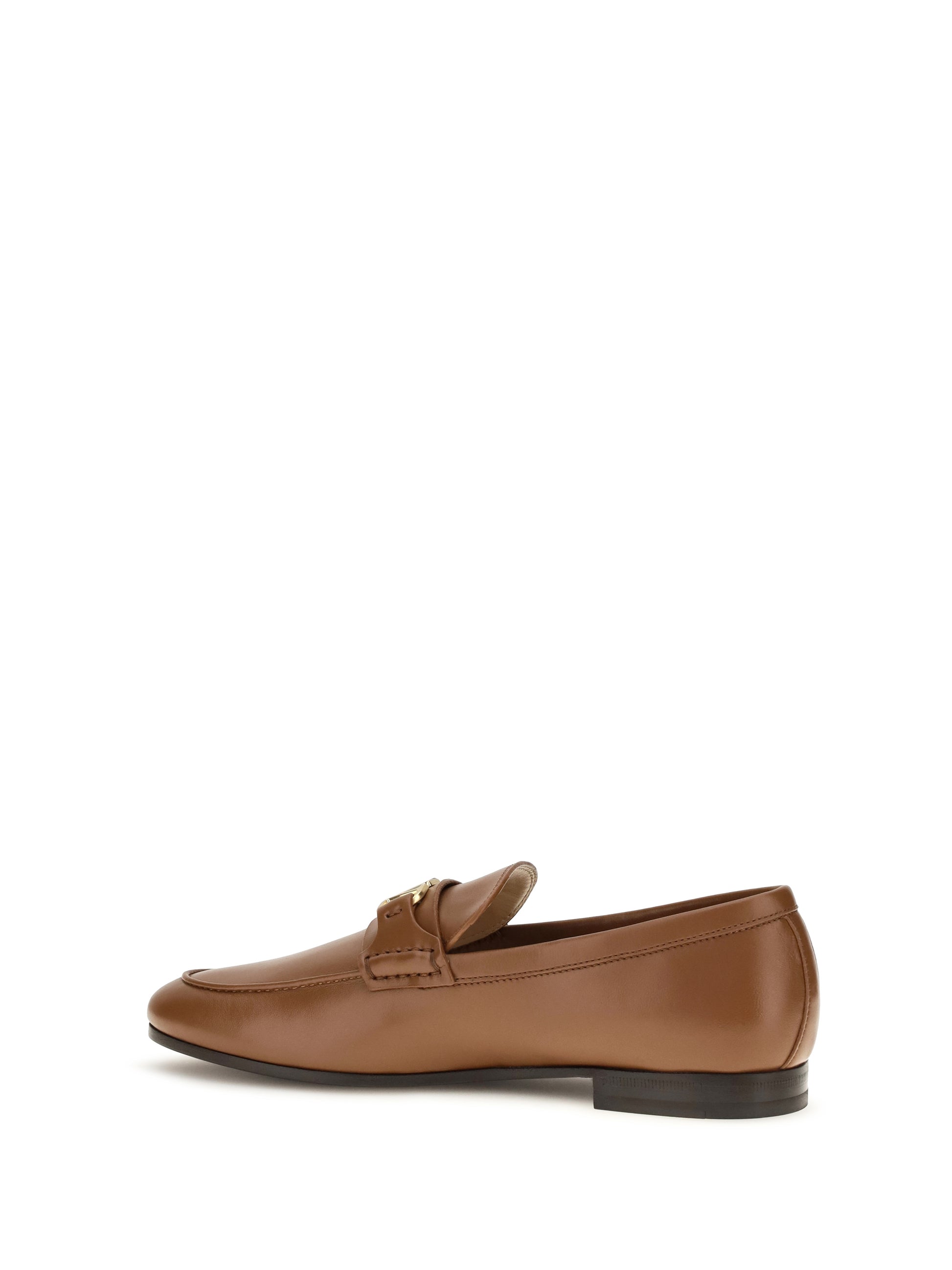 Valentino Garavani Women Vlogo Signature Nappa Loafers VALENTINO GARAVANI