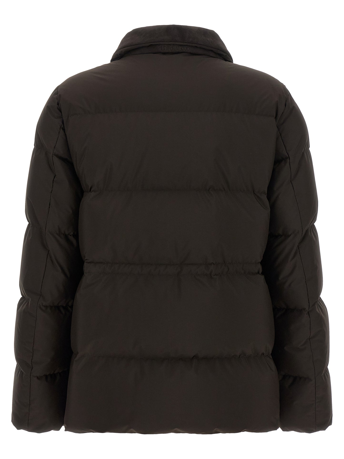 Kiton Women Drawstring Down Jacket KITON