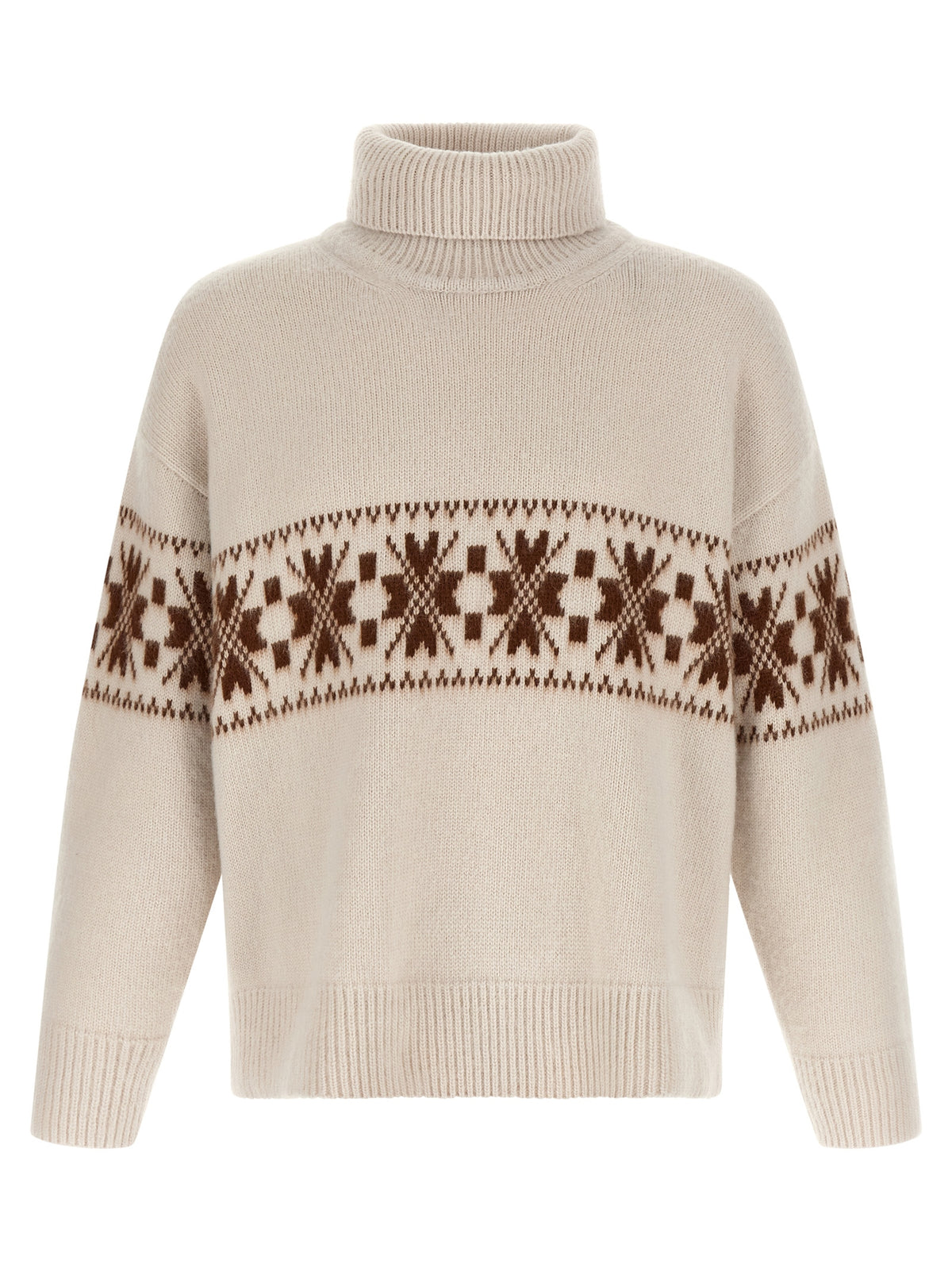Kiton Women High Neck Sweater KITON