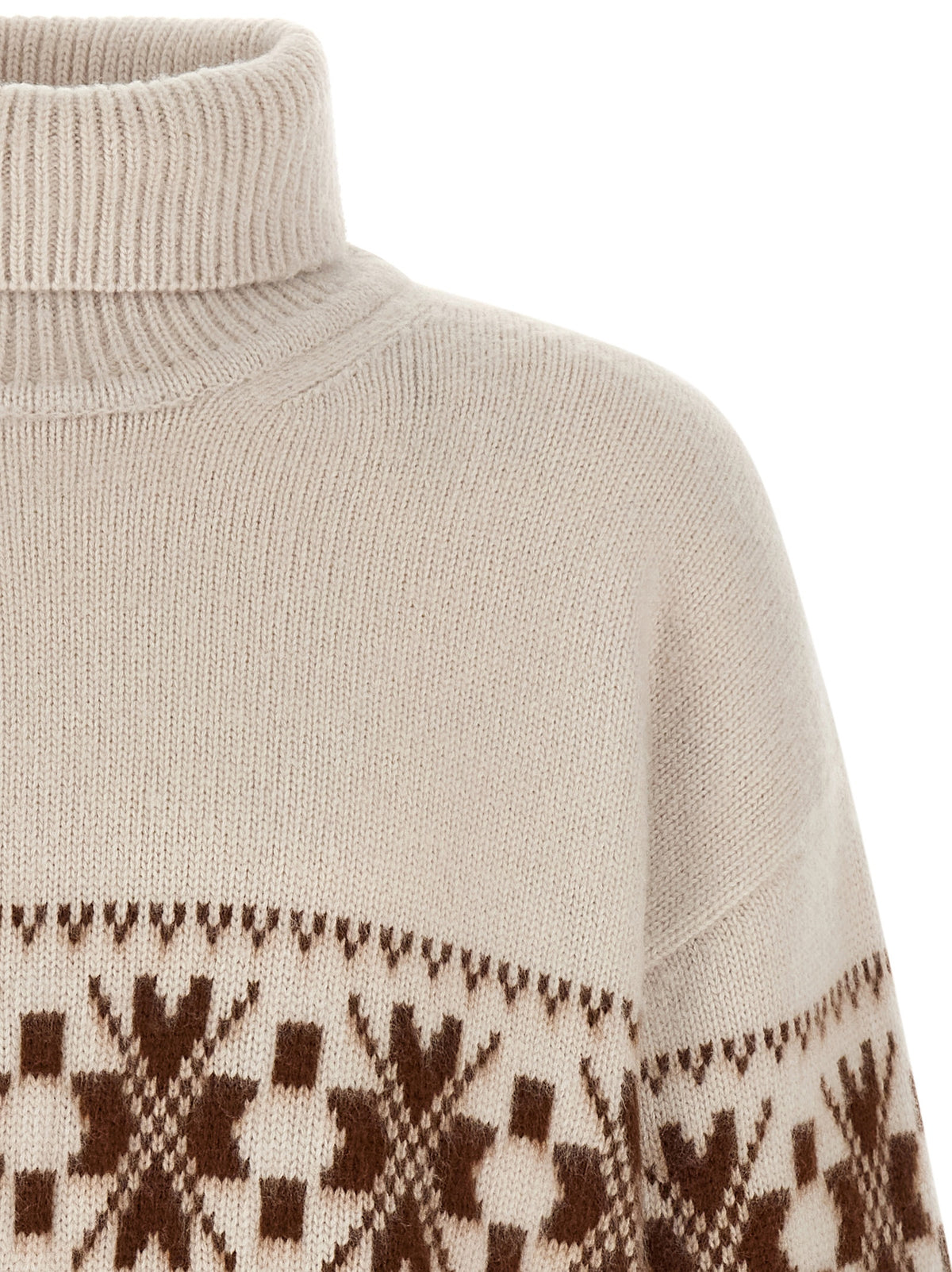 Kiton Women High Neck Sweater KITON