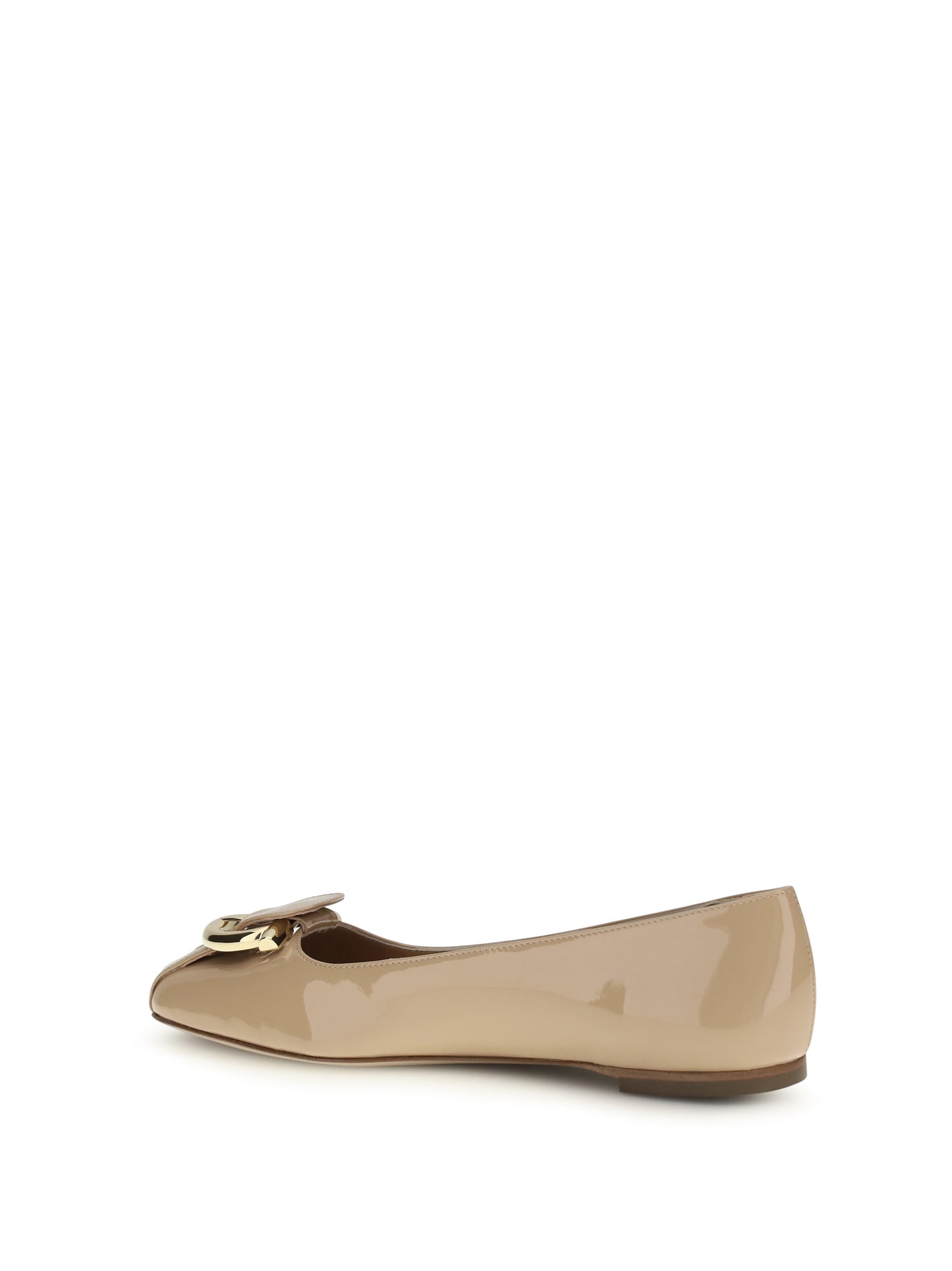 Ferragamo Women Gancini Ballerinas FERRAGAMO