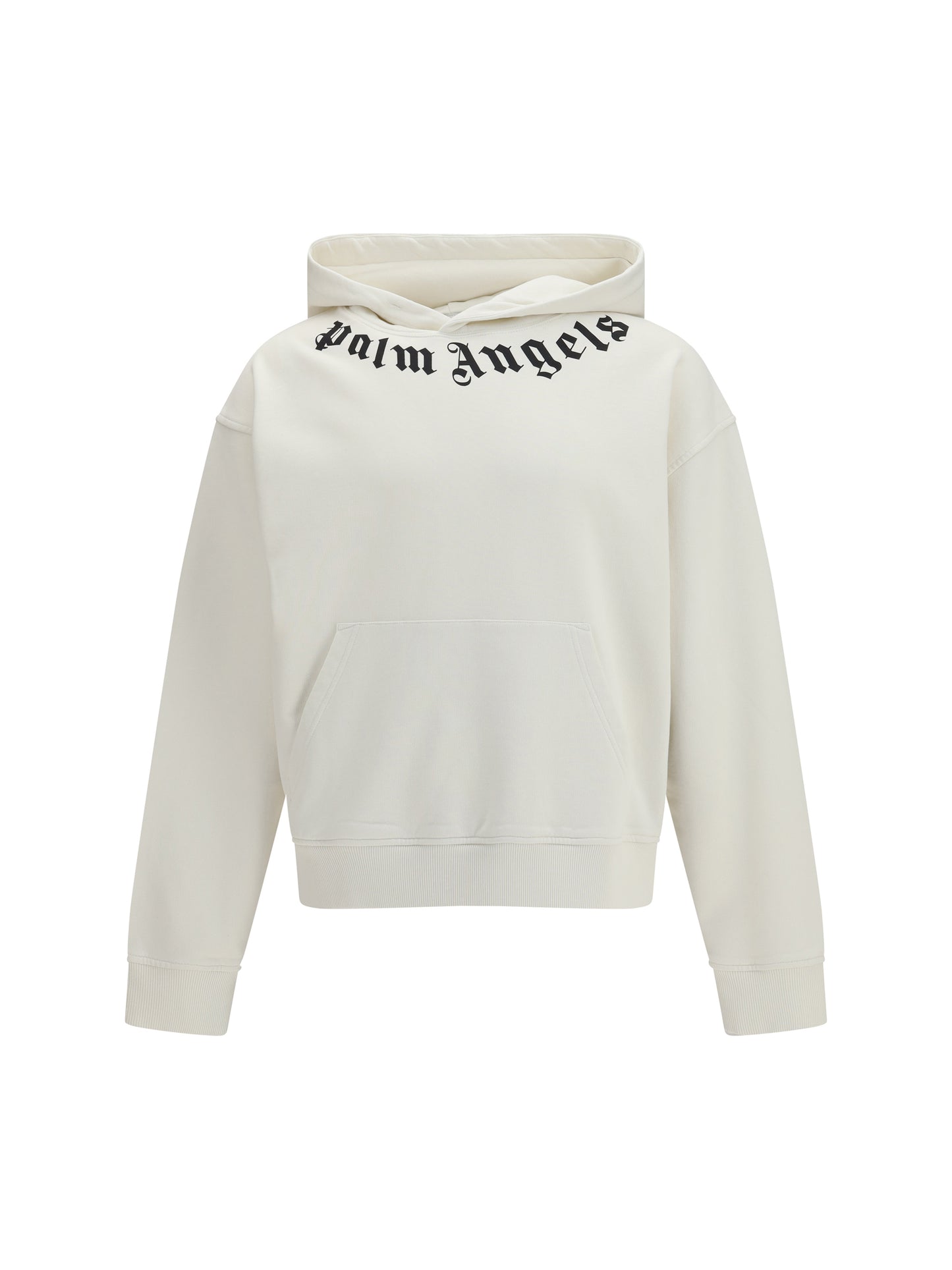 Palm Angels Men Neck Logo Hoodie PALM ANGELS