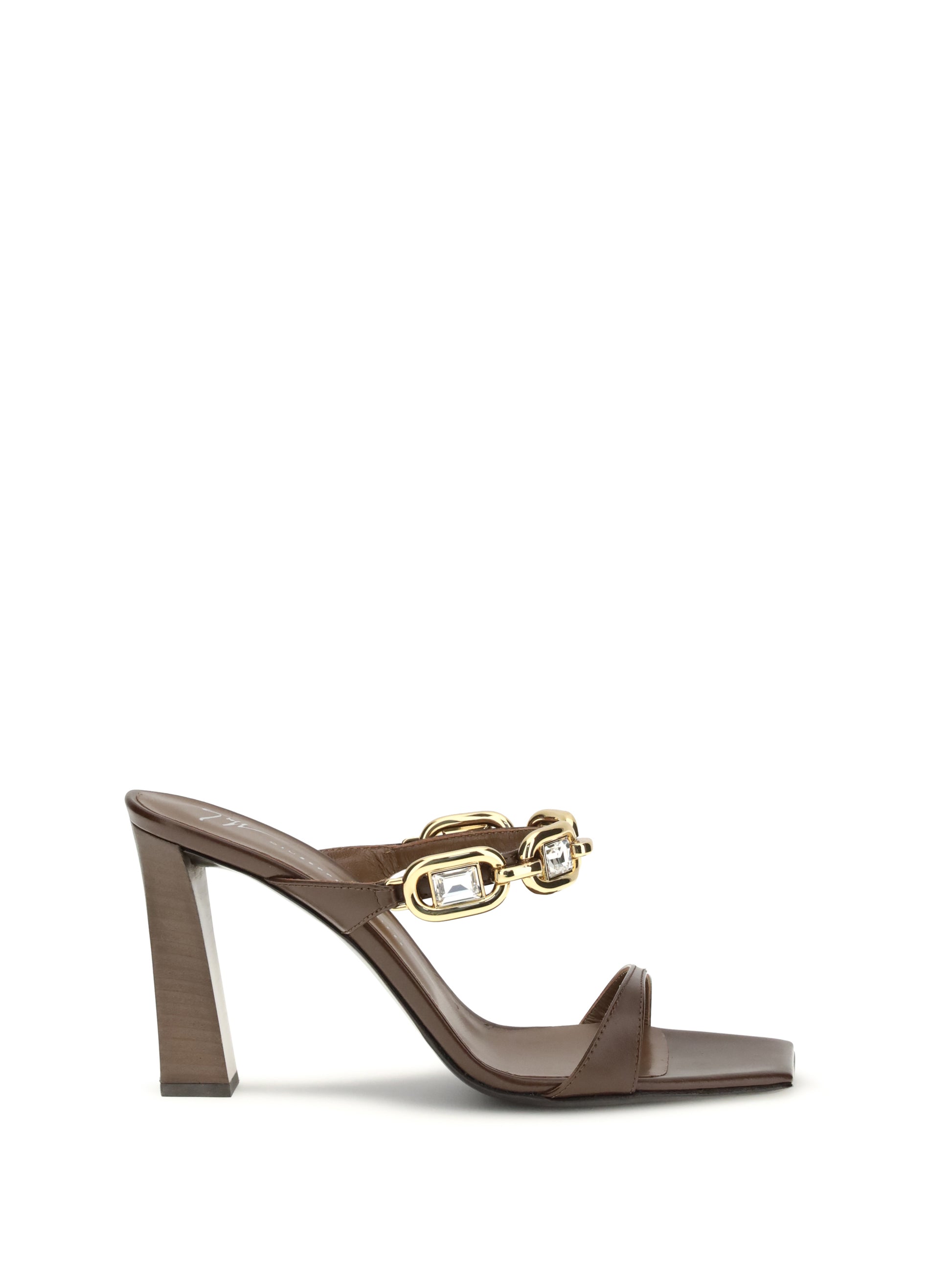 Giuseppe Zanotti Women Muse Mules Sandals GIUSEPPE ZANOTTI