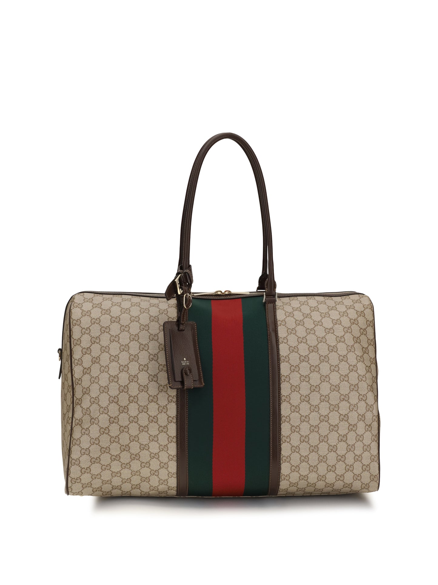 Gucci Women Gg Travel Bag Web Stripe GUCCI