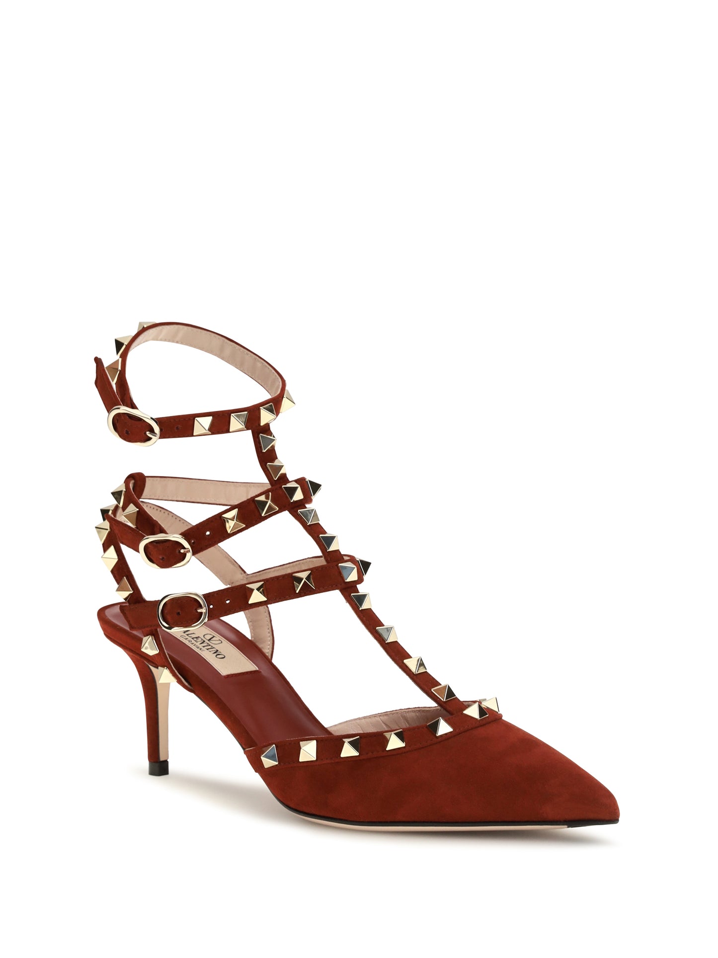 Valentino Garavani Women Rockstud Suede Pumps VALENTINO GARAVANI