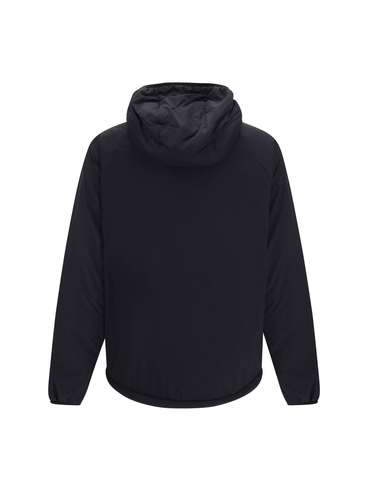 Burberry Men Dunwich Nylon Hooded Jacket BURBERRY