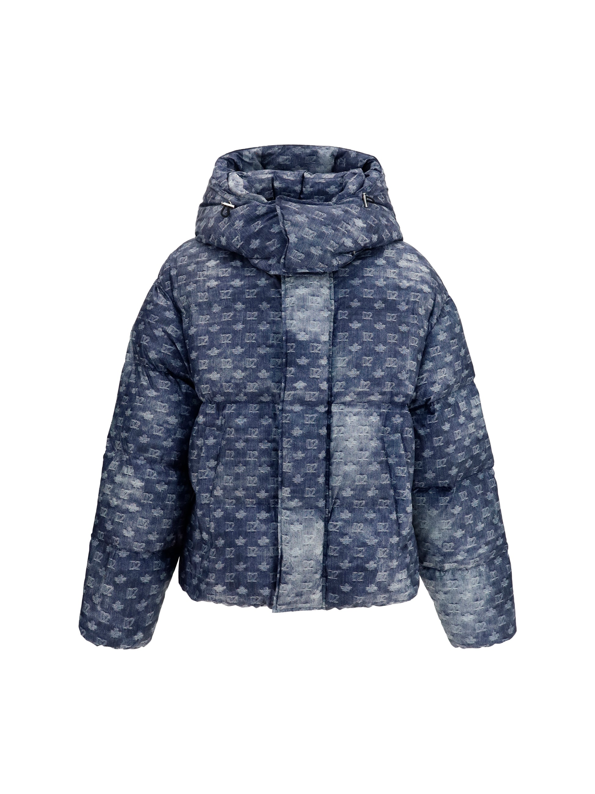 Dsquared2 Men Monogram Puffer Jacket DSQUARED2
