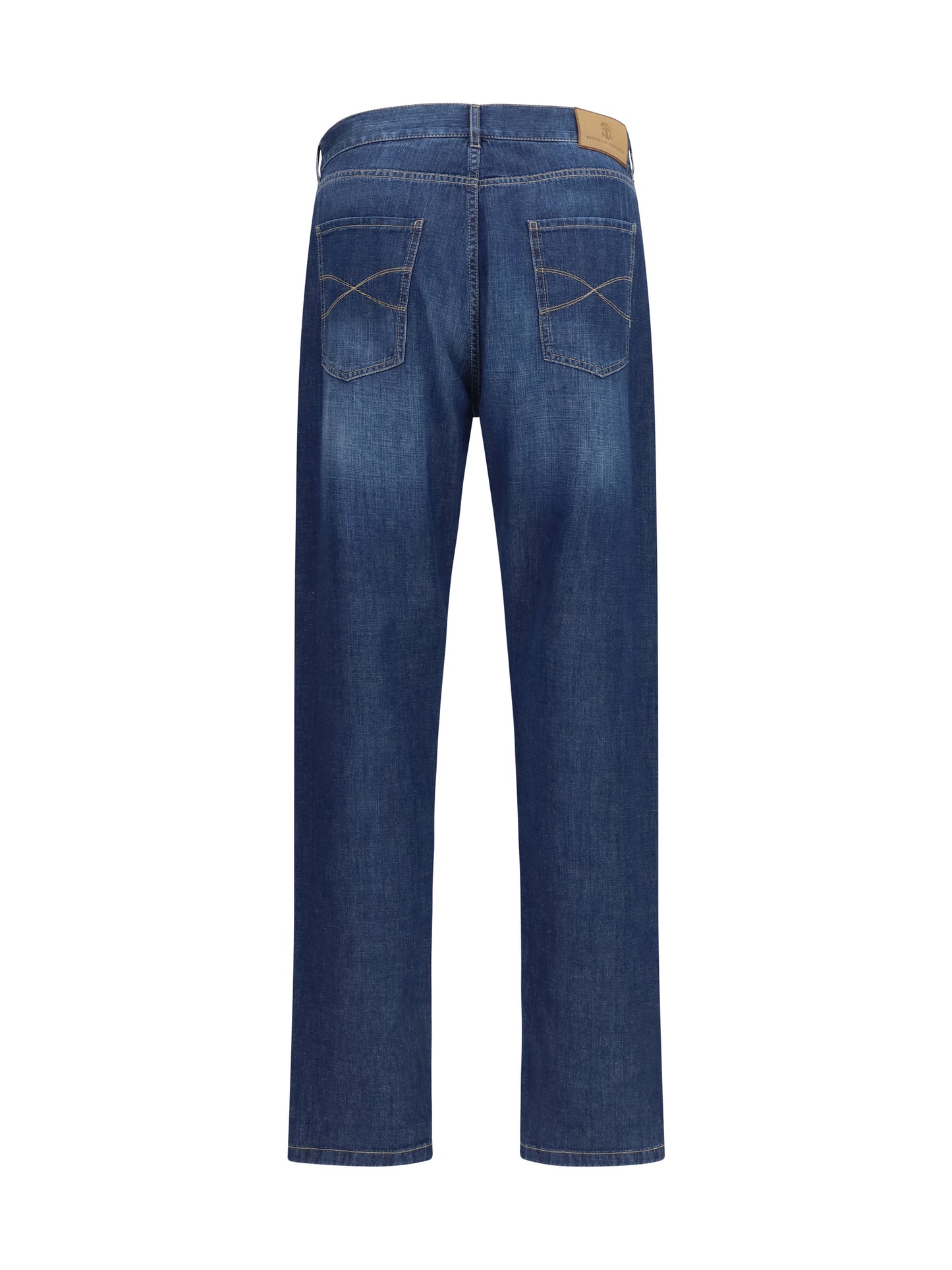 Brunello Cucinelli Men Lightweight Denim Pants BRUNELLO CUCINELLI