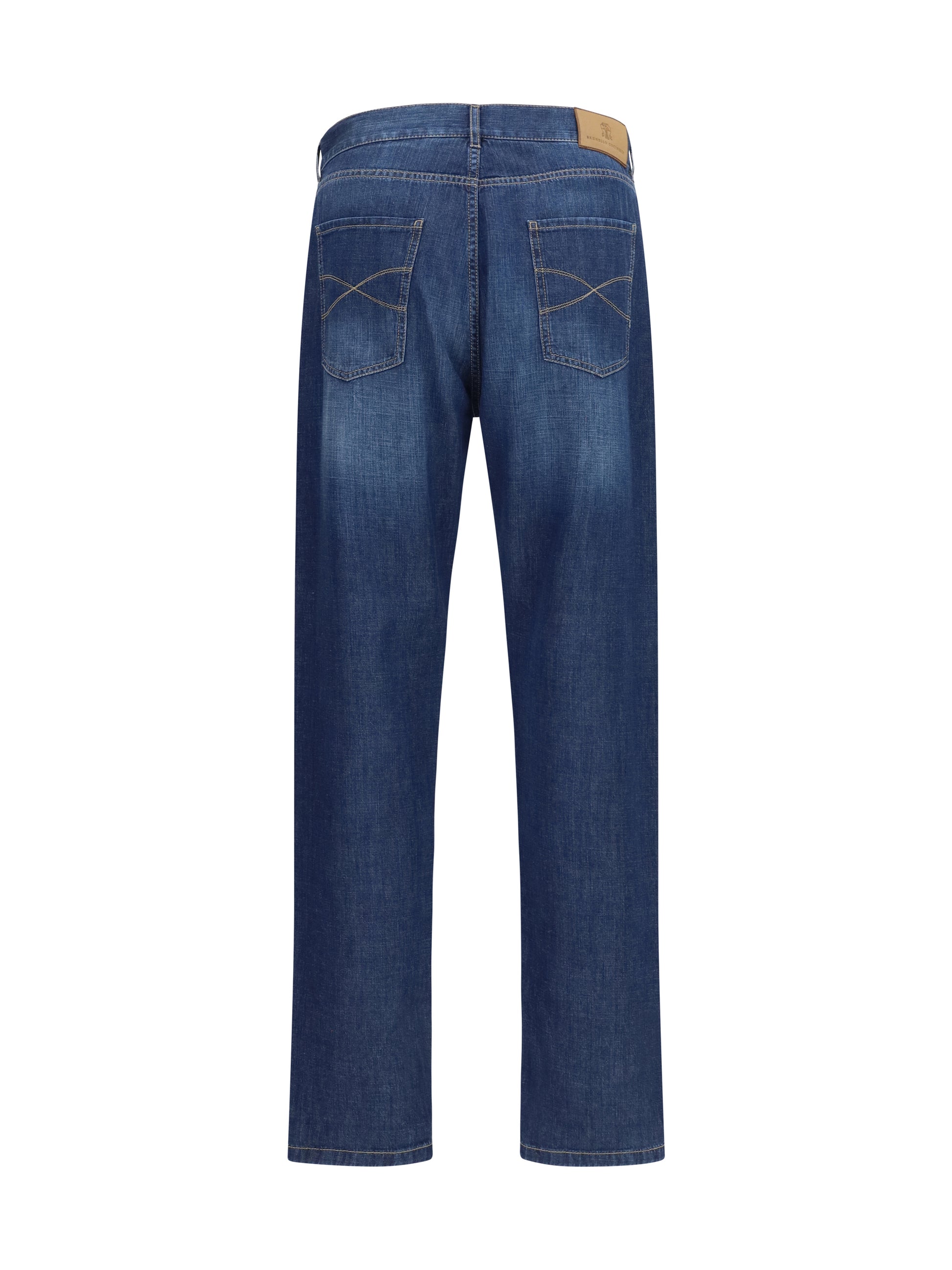 Brunello Cucinelli Men Lightweight Denim Pants BRUNELLO CUCINELLI