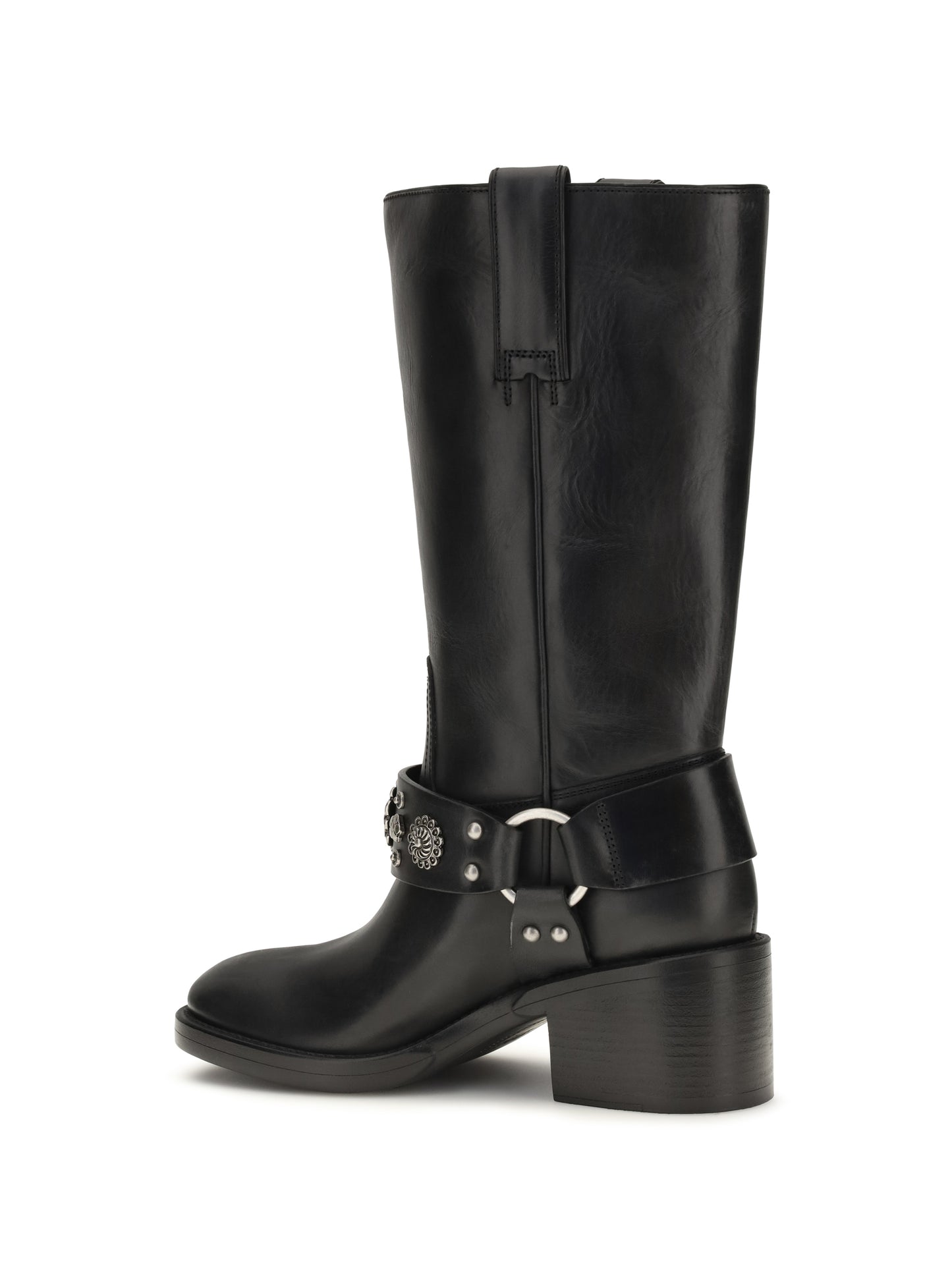 Chloé Women Dakota Buckle Knee-High Boots CHLOE