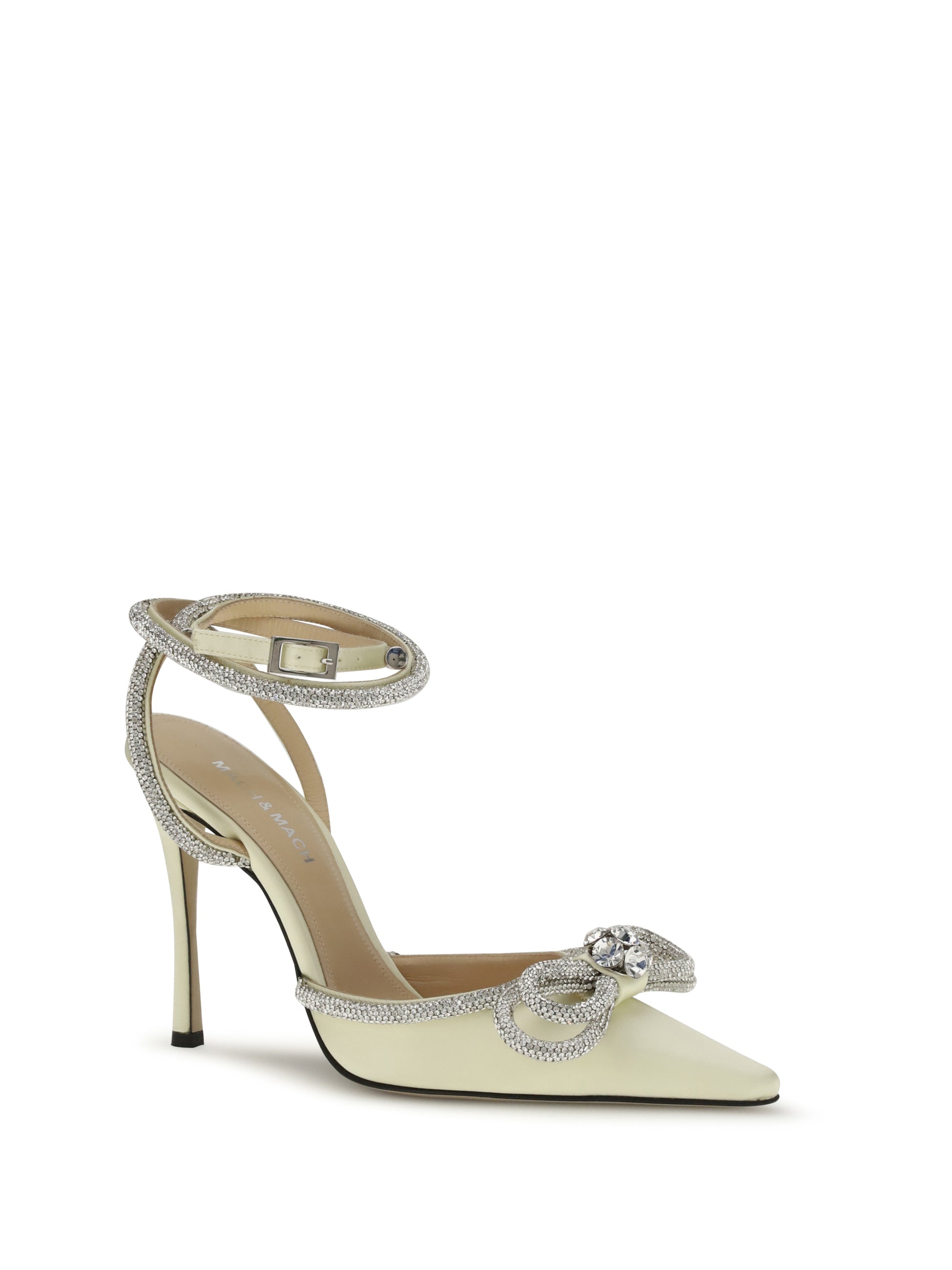 Mach & Mach Women Satin Pumps MACH & MACH
