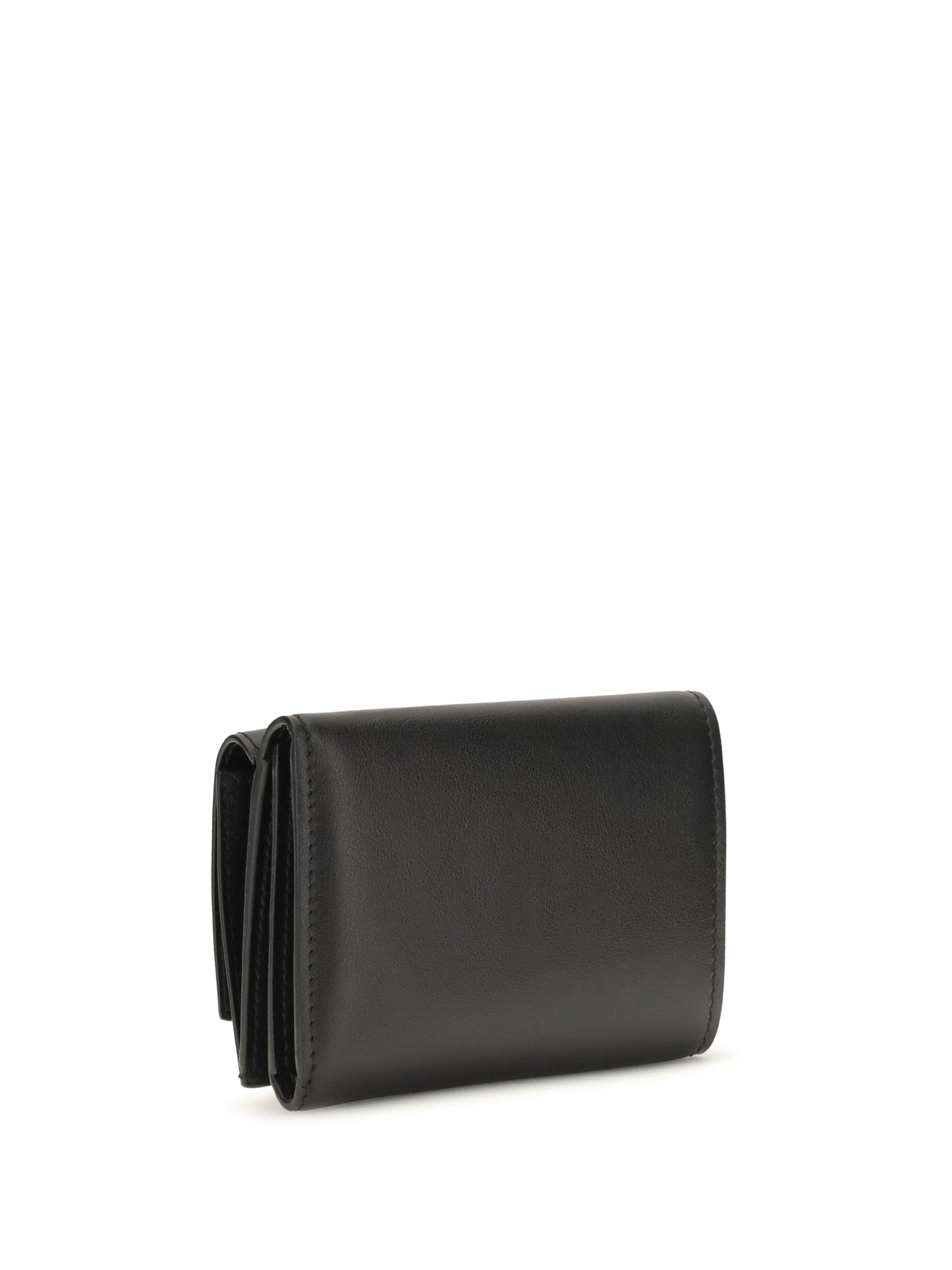 Fendi Women Ff Mini Trifold Leather Wallet FENDI