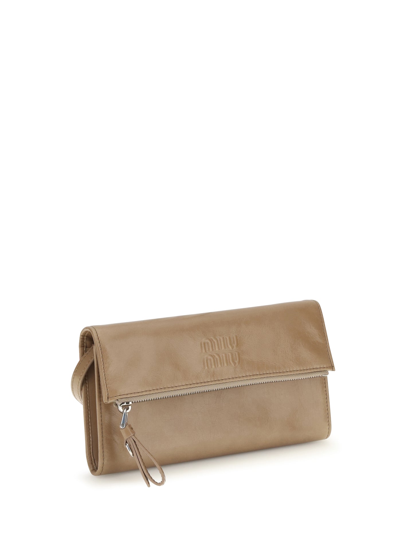 Miu Miu Women Leather Pouch MIU MIU