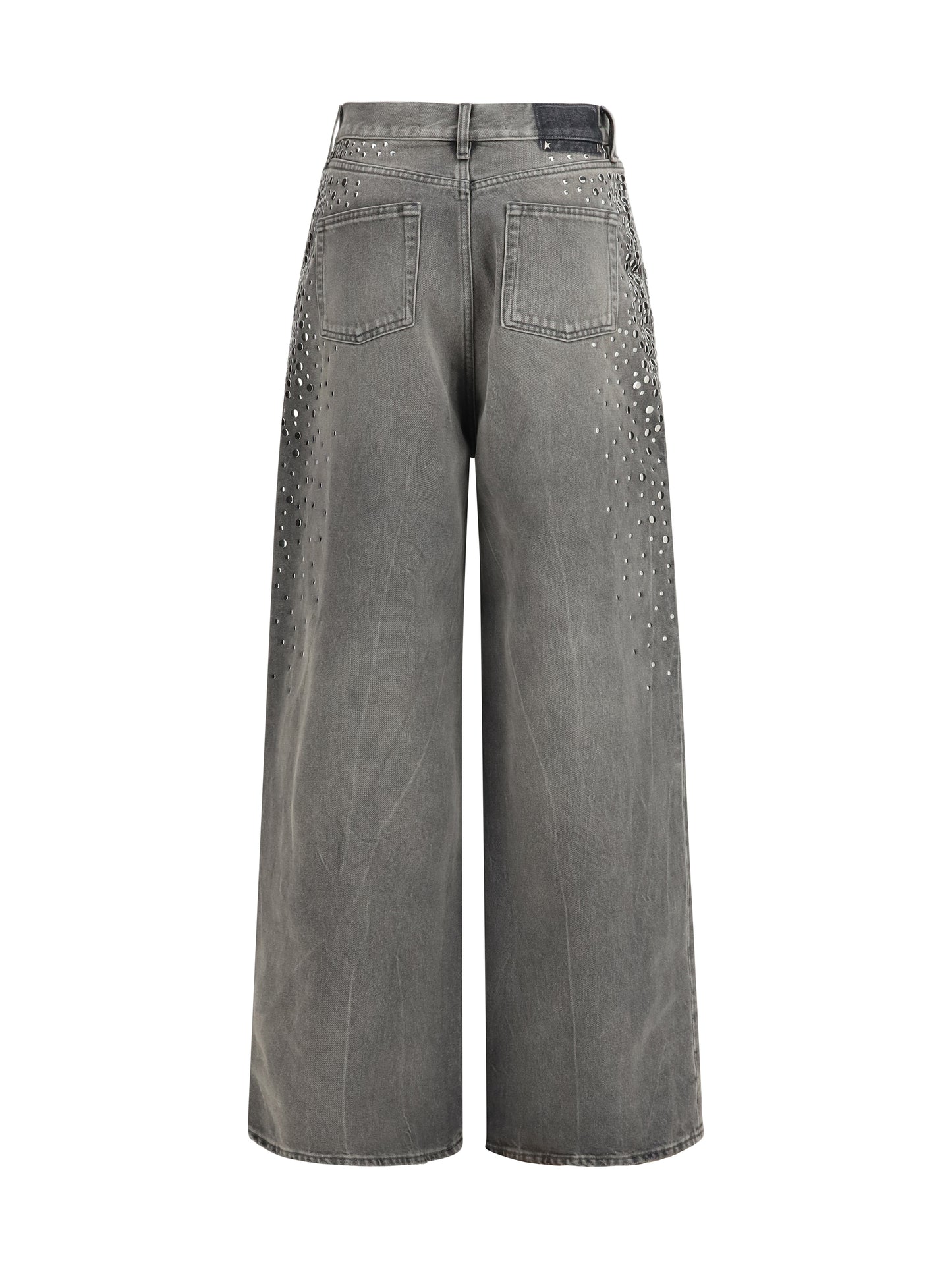 Golden Goose Women Melody Stud Degraded Jeans GOLDEN GOOSE