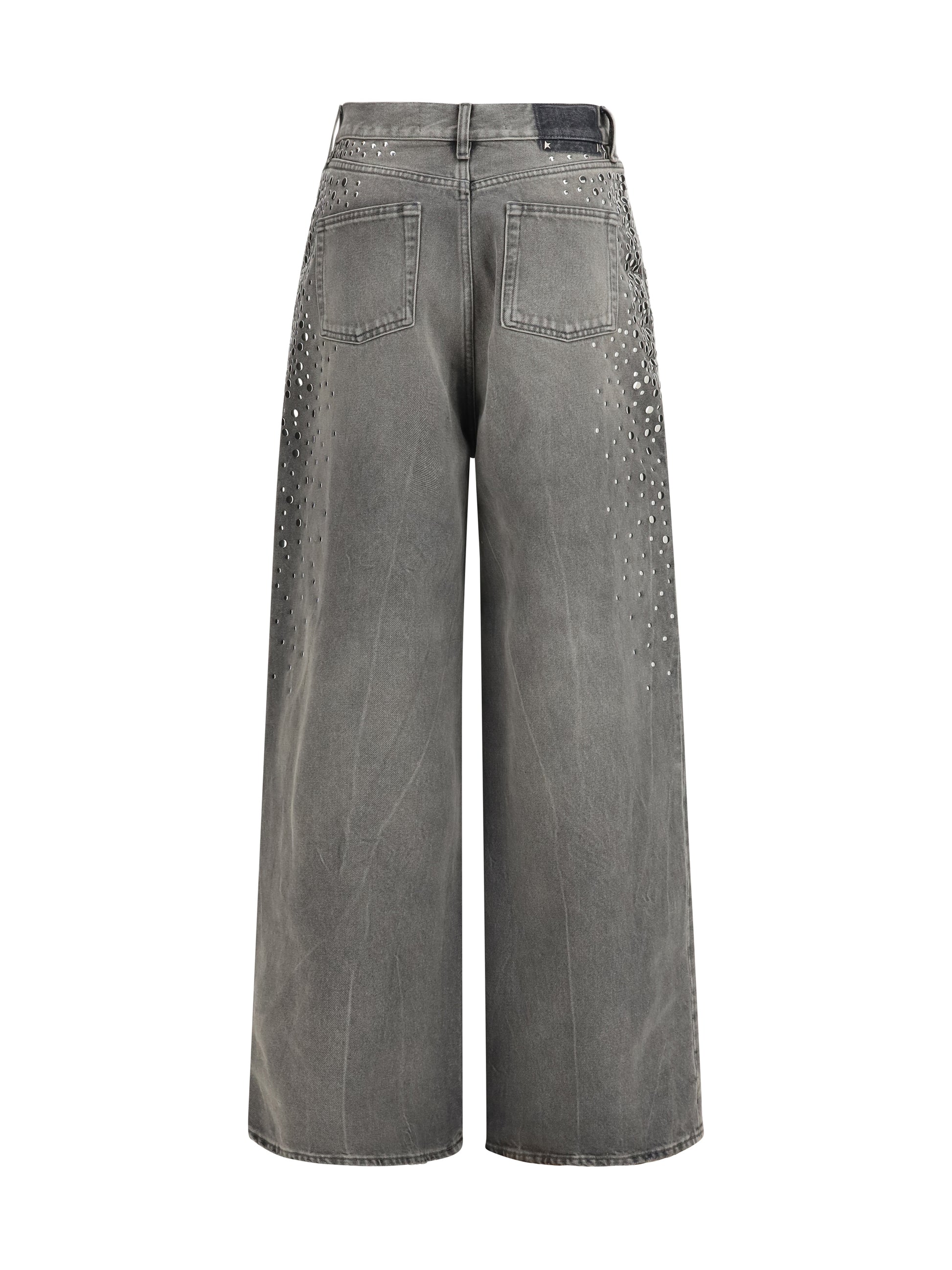 Golden Goose Women Melody Stud Degraded Jeans GOLDEN GOOSE