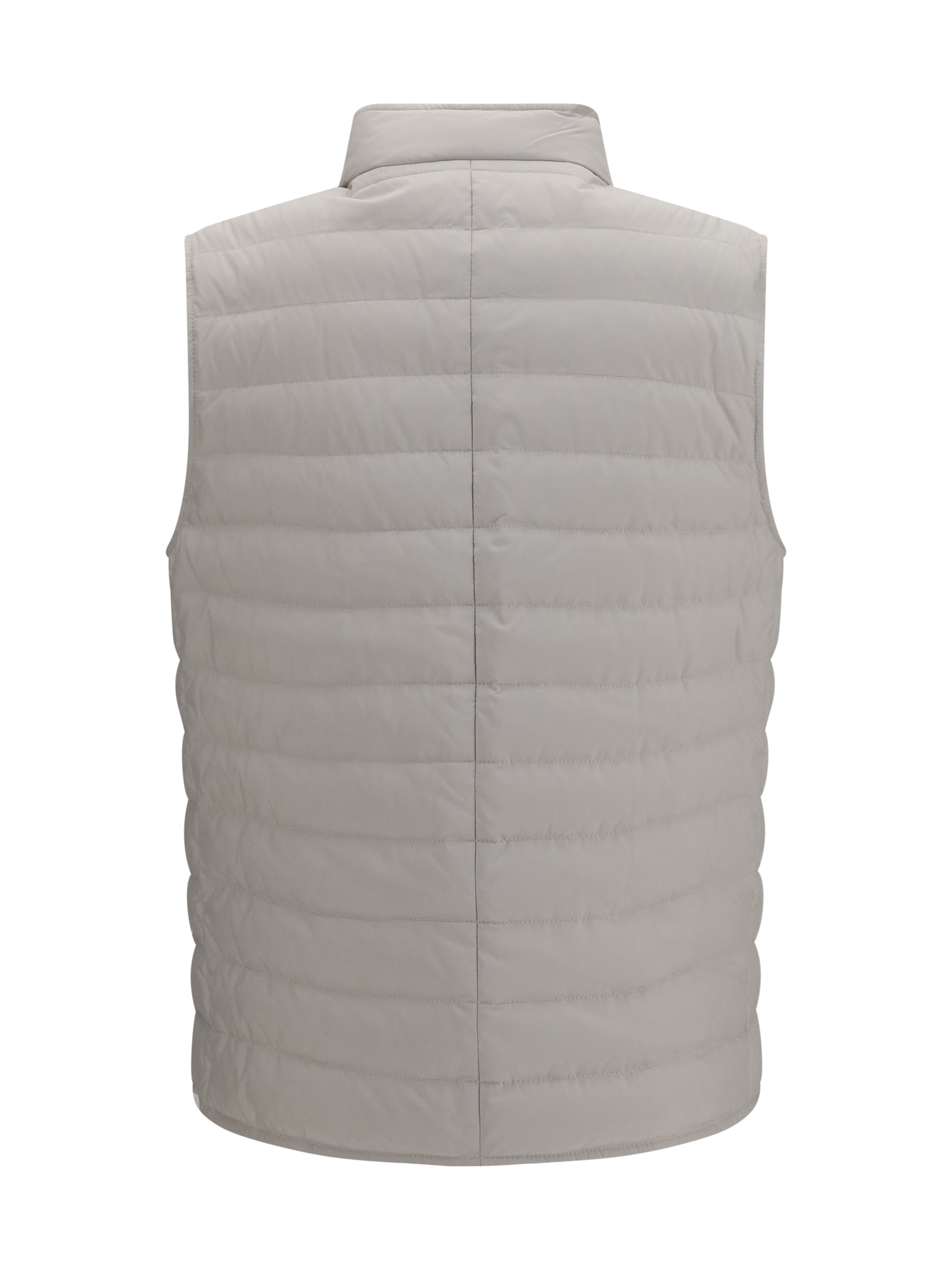 Brunello Cucinelli Men Sleeveless Padded Gilet BRUNELLO CUCINELLI