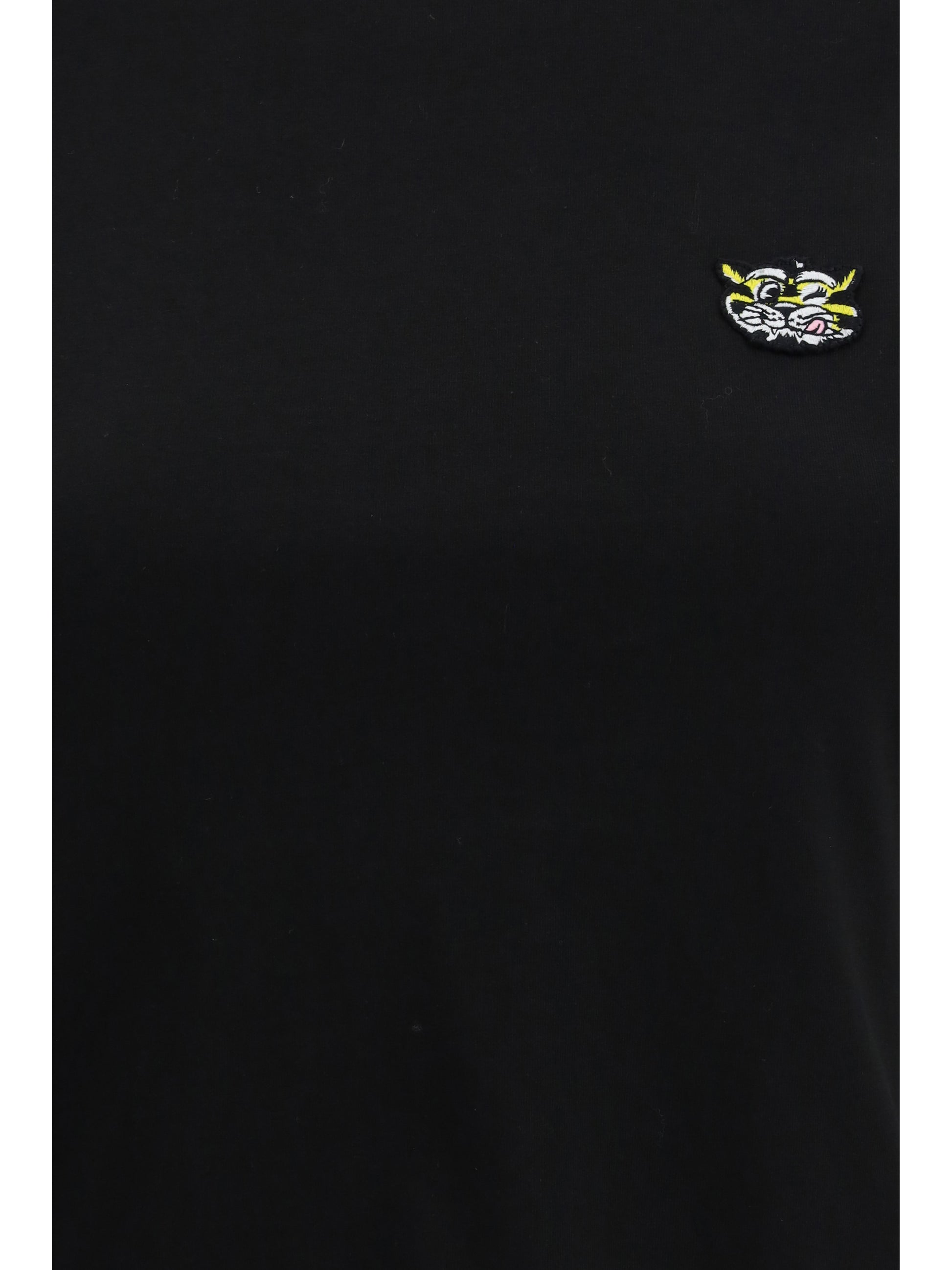 Kenzo Women Cotton T-Shirt With The Embroidered “Wild Tiger” KENZO