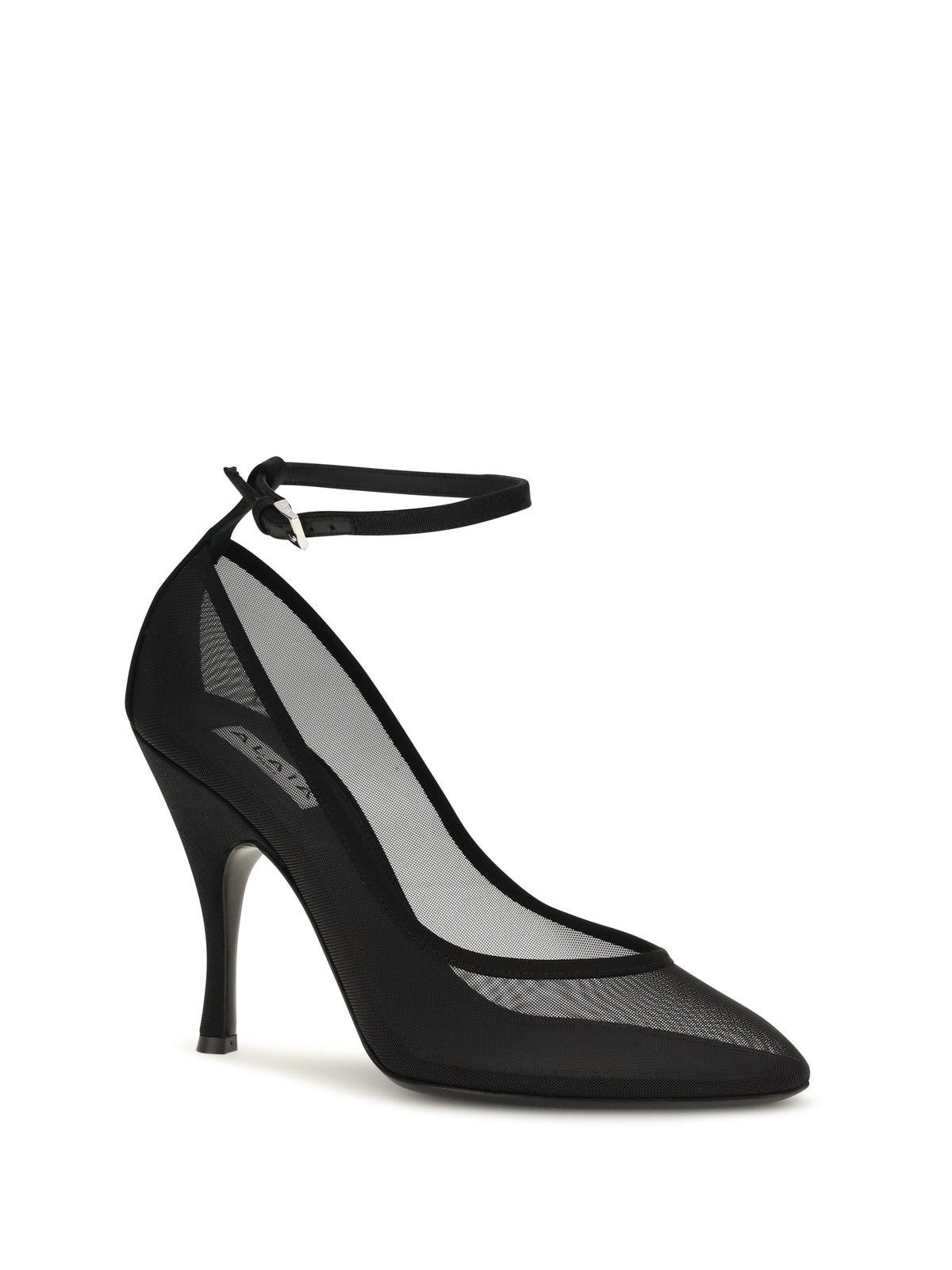 Alaïa Women Nude Mesh Pumps ALAIA