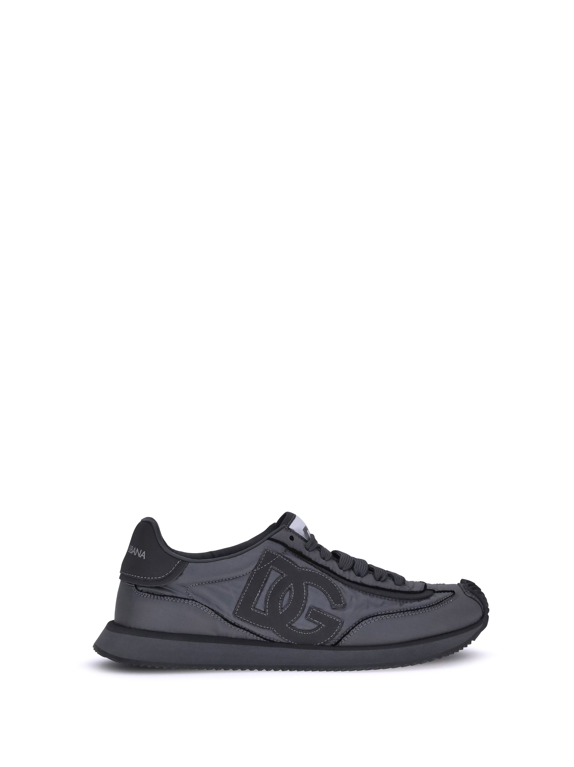 Dolce & Gabbana Men Leather Sneakers DOLCE & GABBANA