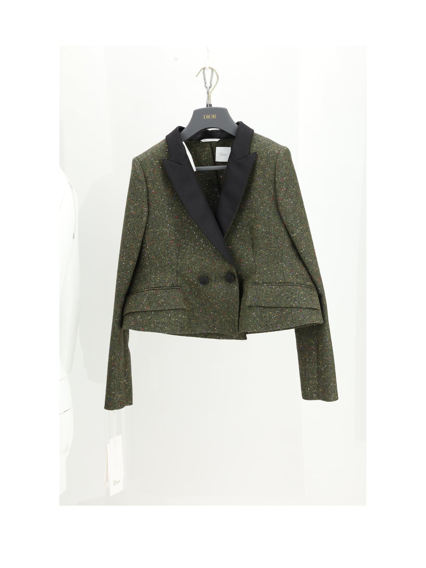 Dior Women Tweed Light Jkt CHRISTIAN DIOR