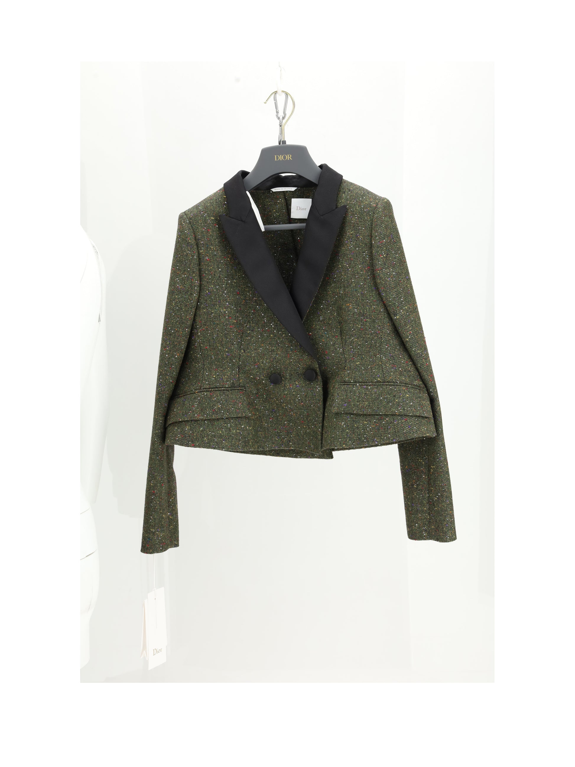 Dior Women Tweed Light Jkt CHRISTIAN DIOR