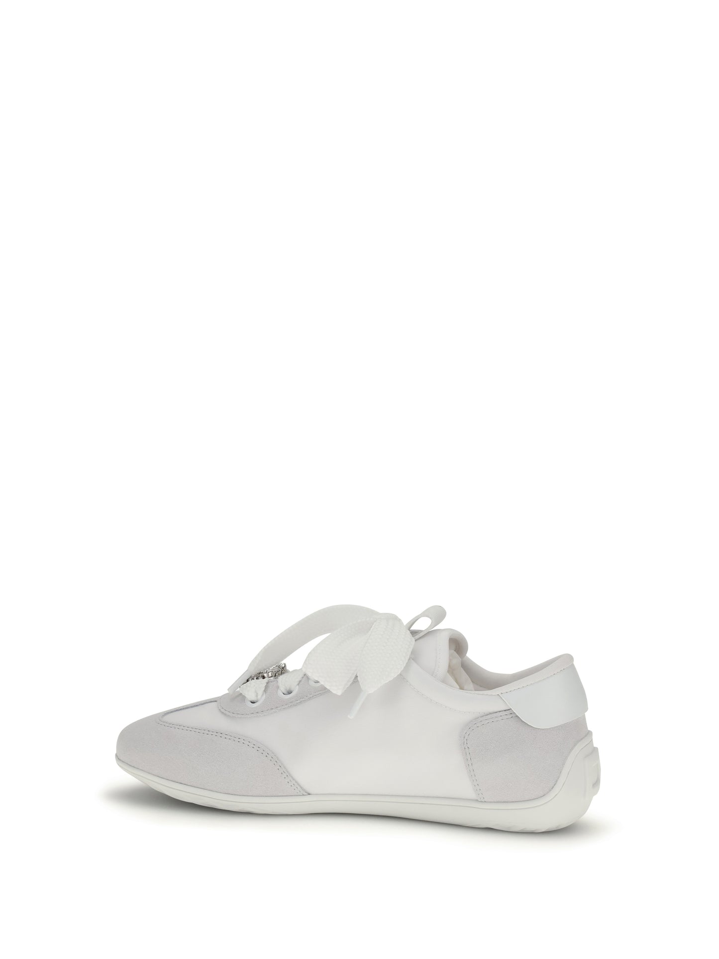 Roger Vivier Women Viv Low Suede Sneakers ROGER VIVIER