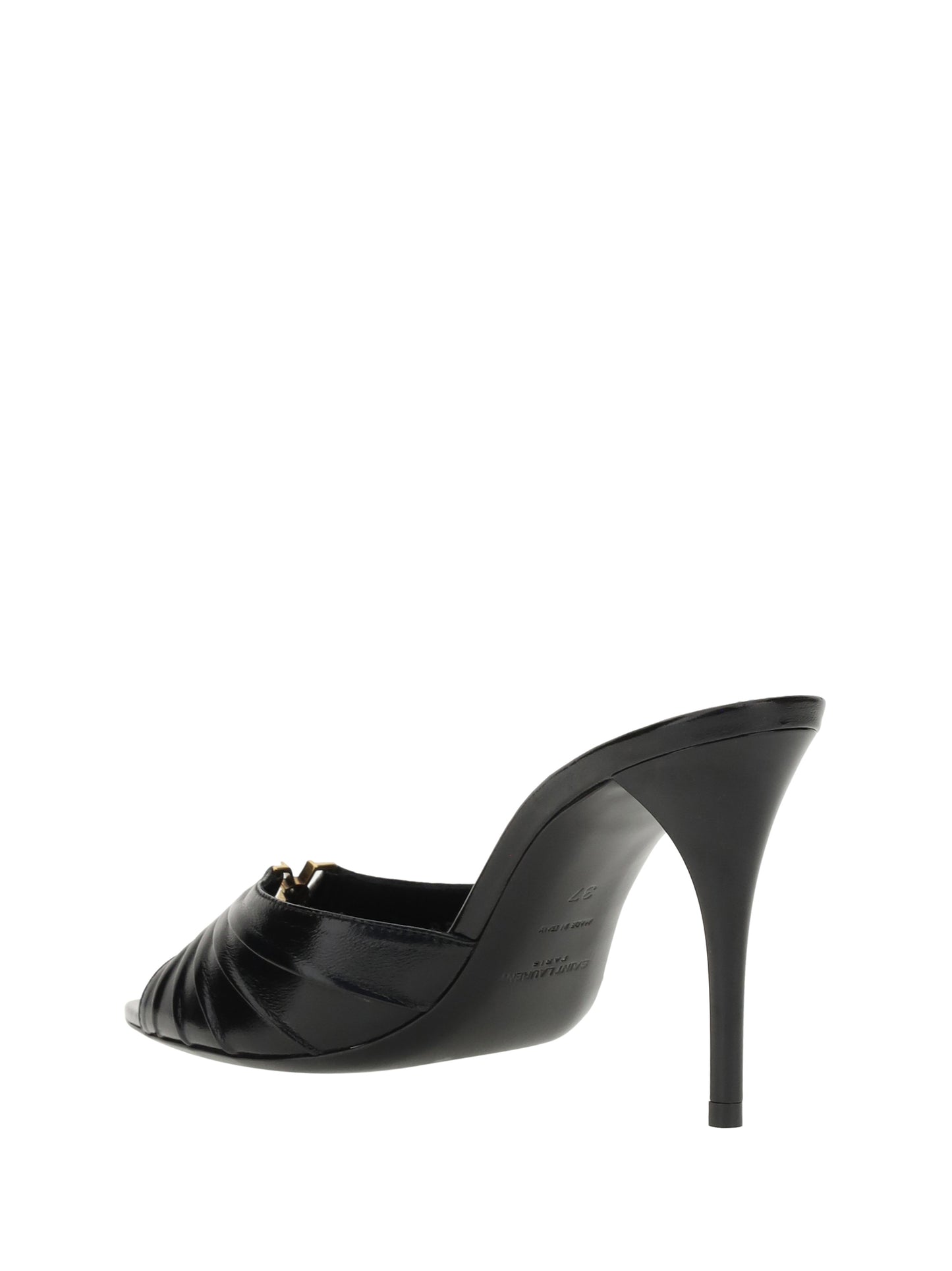 Saint Laurent Women Babylone Sandals SAINT LAURENT