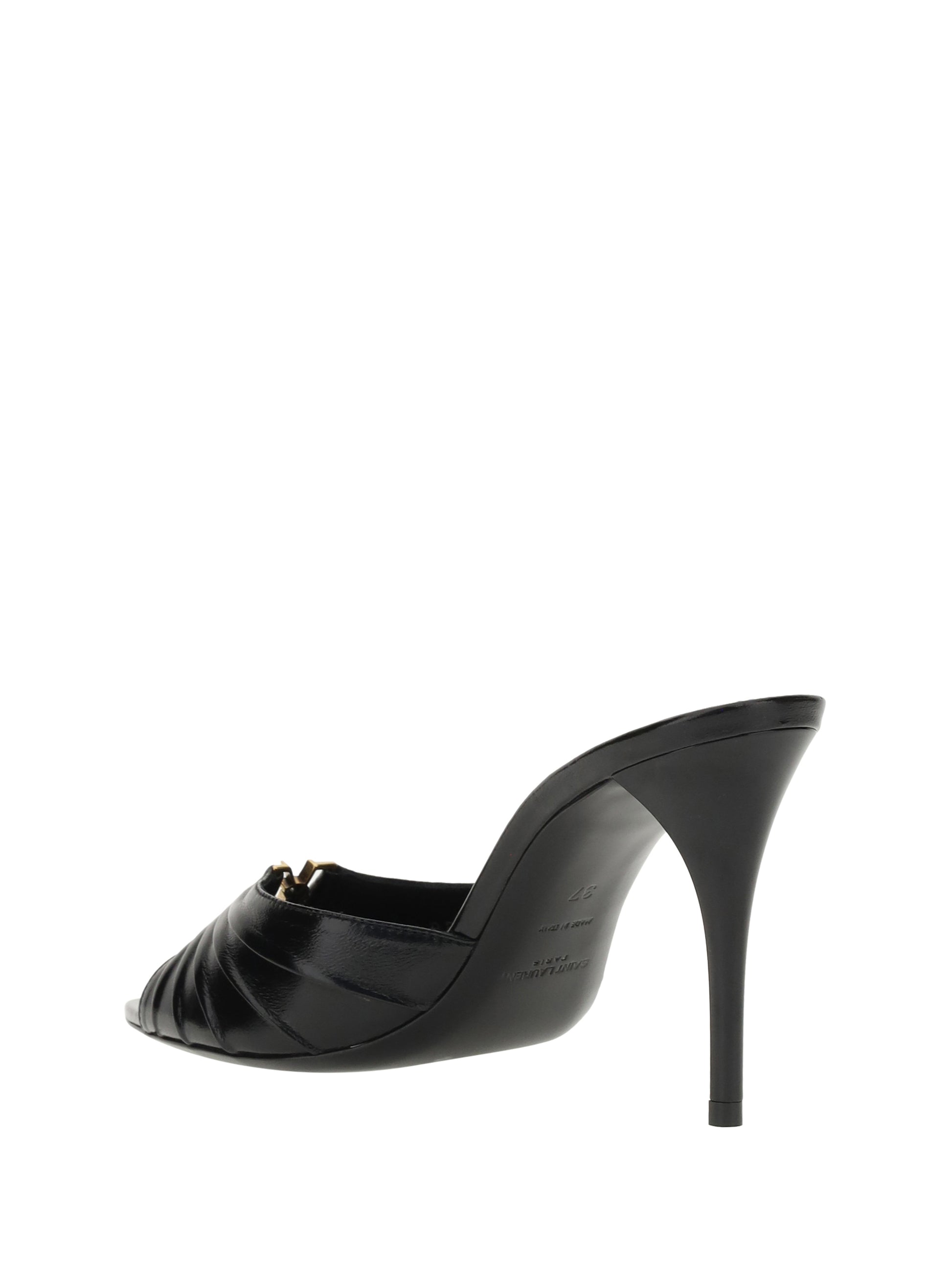 Saint Laurent Women Babylone Sandals SAINT LAURENT