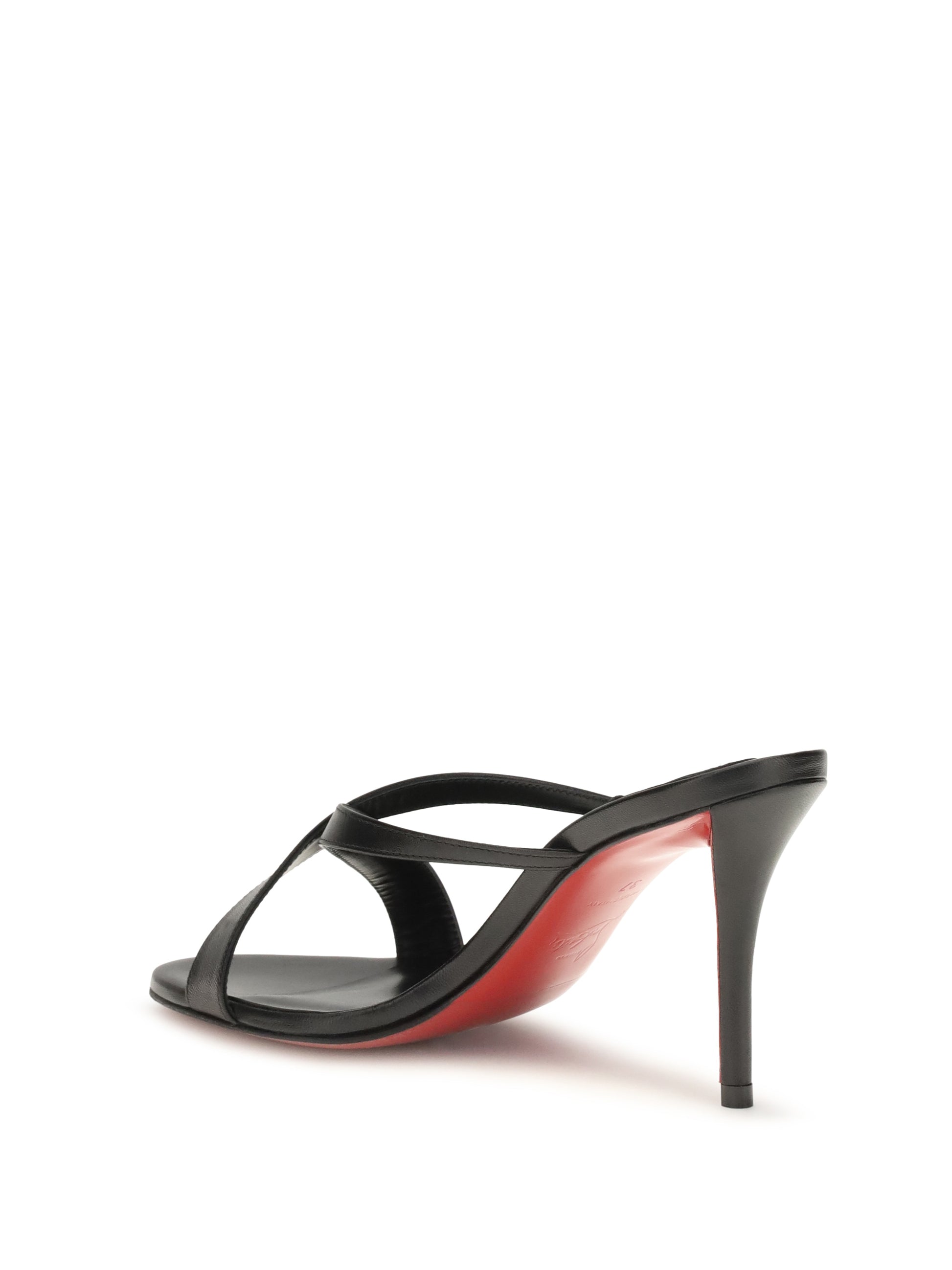 Christian Louboutin Women Mulazee Cross Sandals CHRISTIAN LOUBOUTIN