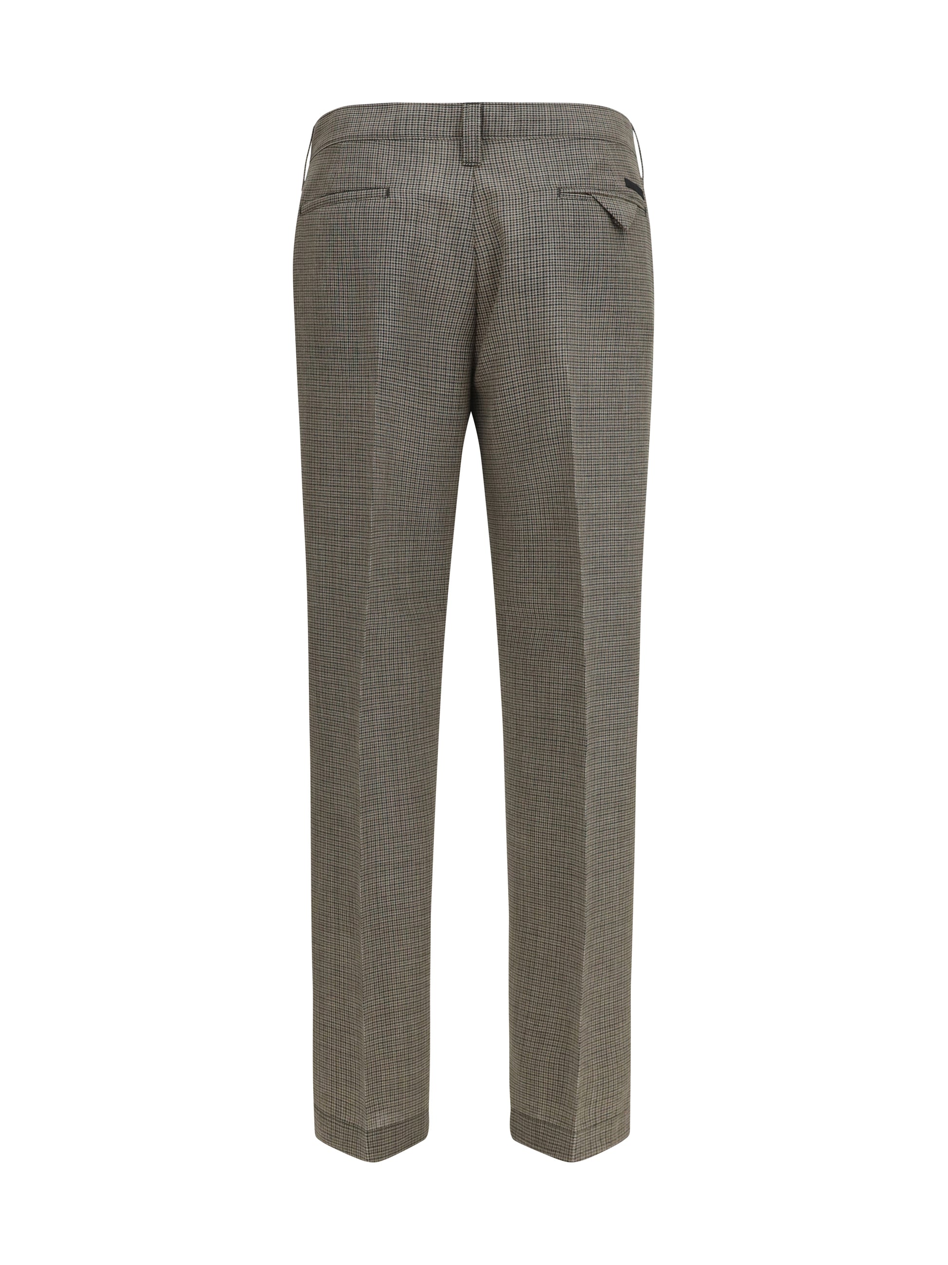 Prada Men Tailored Wool Trousers PRADA