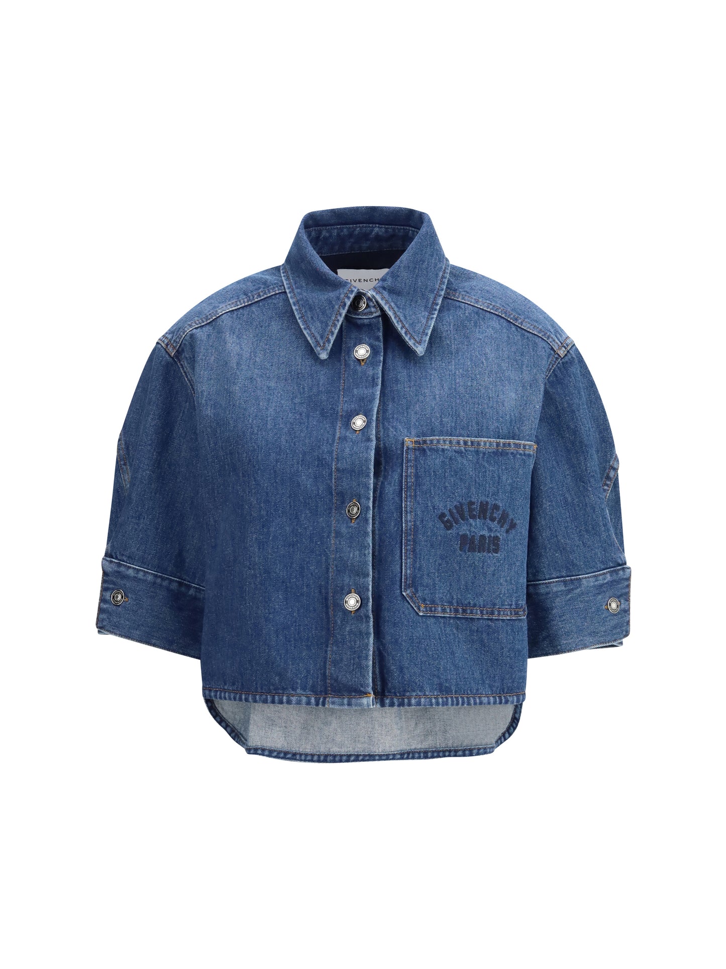 Givenchy Women Denim Shirt GIVENCHY