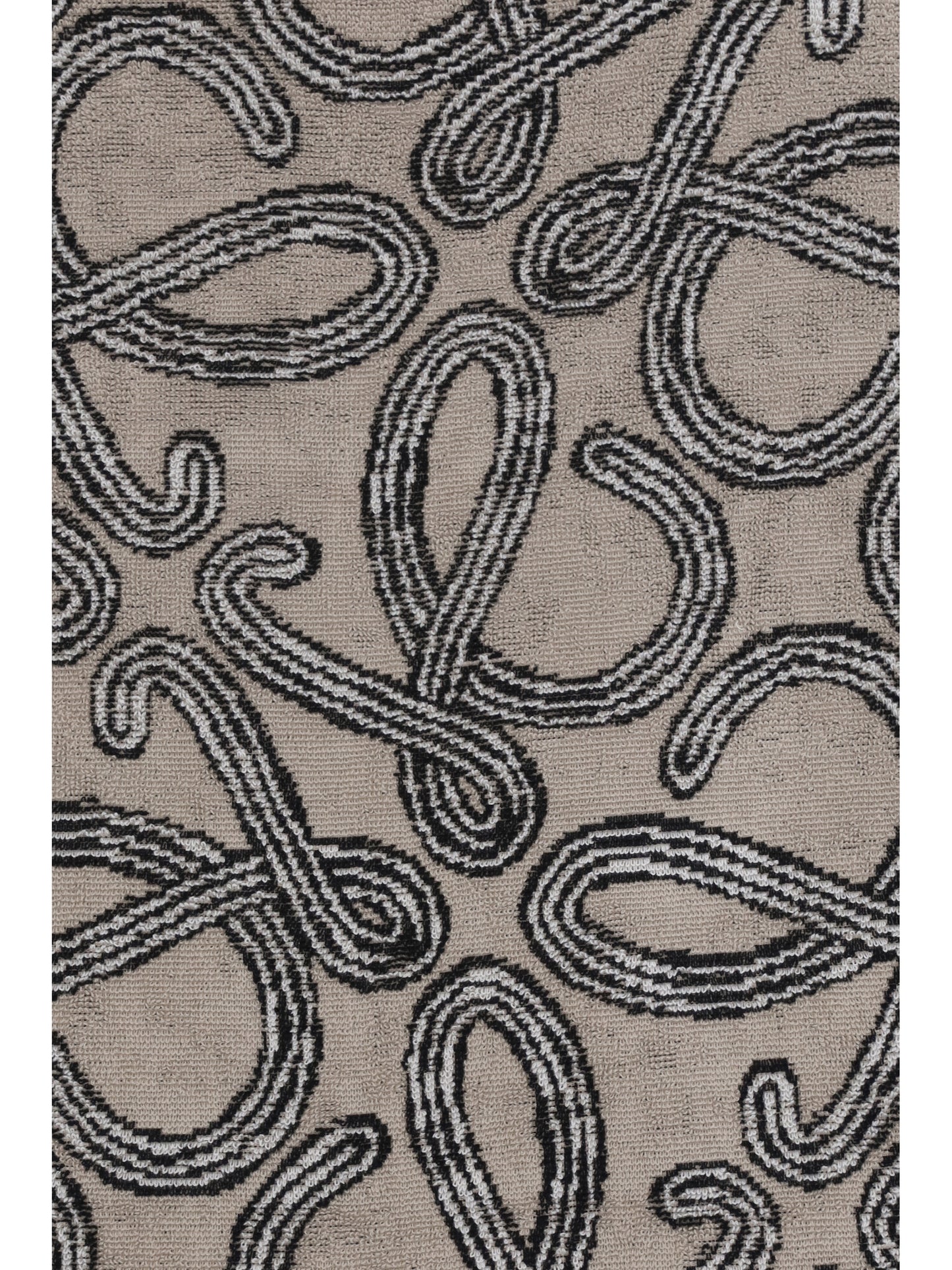 Loewe Women Jacquard Cotton Terry Towel LOEWE