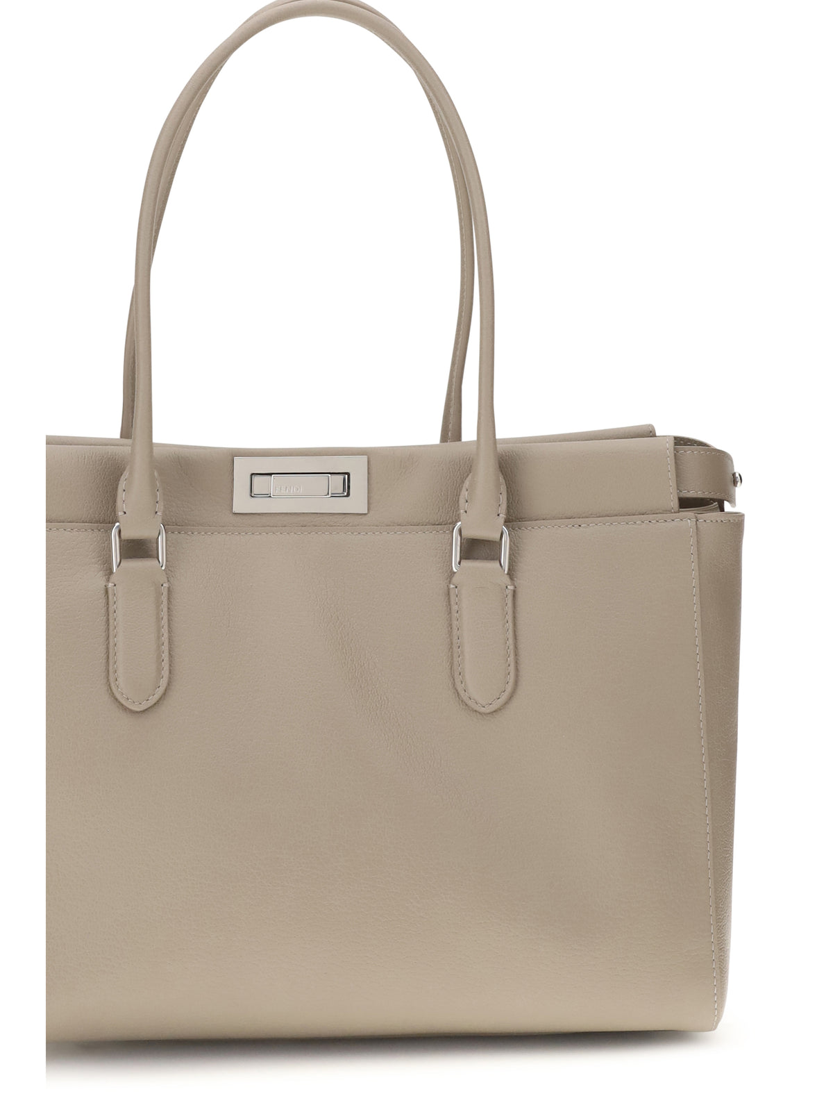 Fendi Women Peekaboo Small Tote Bag FENDI