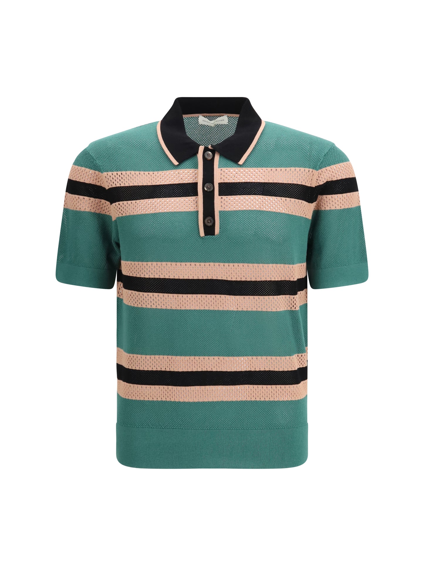Dries Van Noten Men Striped Polo Shirt DRIES VAN NOTEN
