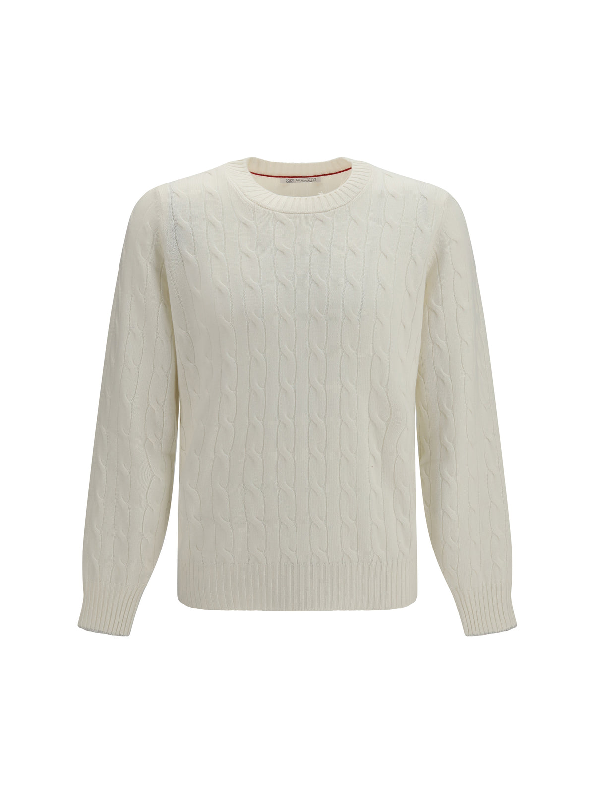 Brunello Cucinelli Men Cable-Knit Cashmere Sweater BRUNELLO CUCINELLI