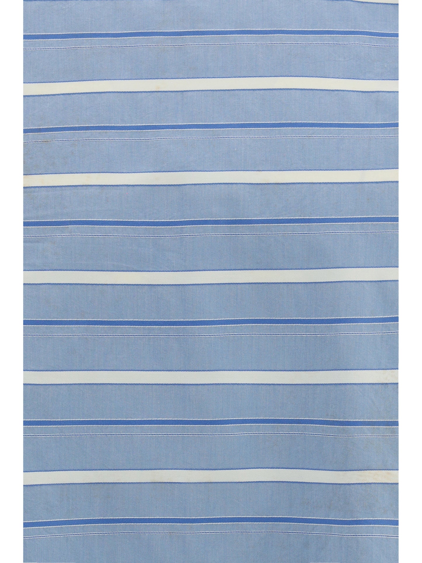 Prada Men Cotton Shirt With Back Buttons PRADA