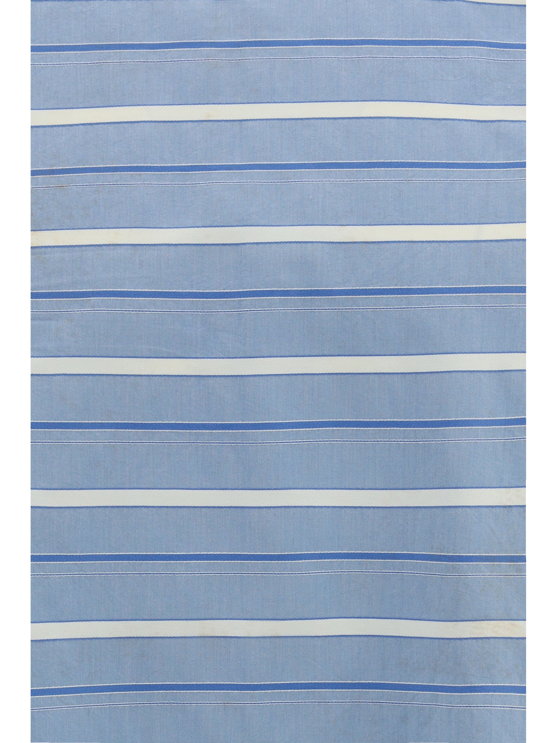Prada Men Cotton Shirt With Back Buttons PRADA
