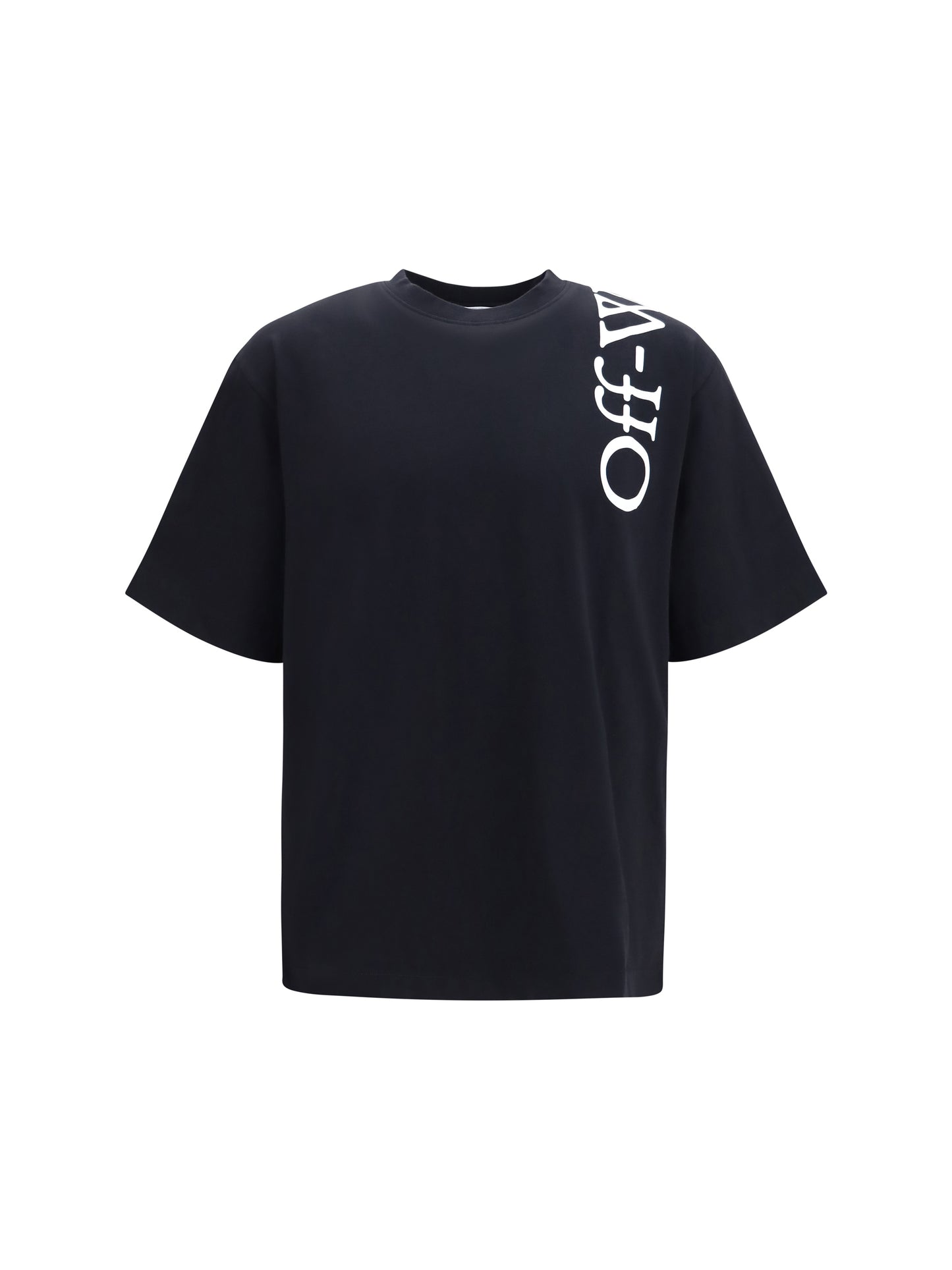 Off-White Men Vertical Bookish Skate T-Shirt OFF-WHITE