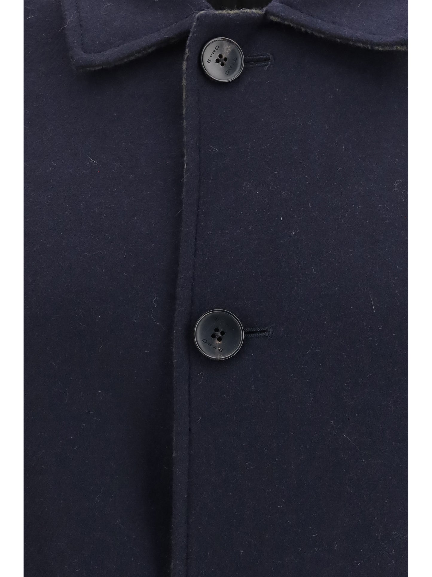 Etro Men Soho Reversible Wool-Blend Coat ETRO