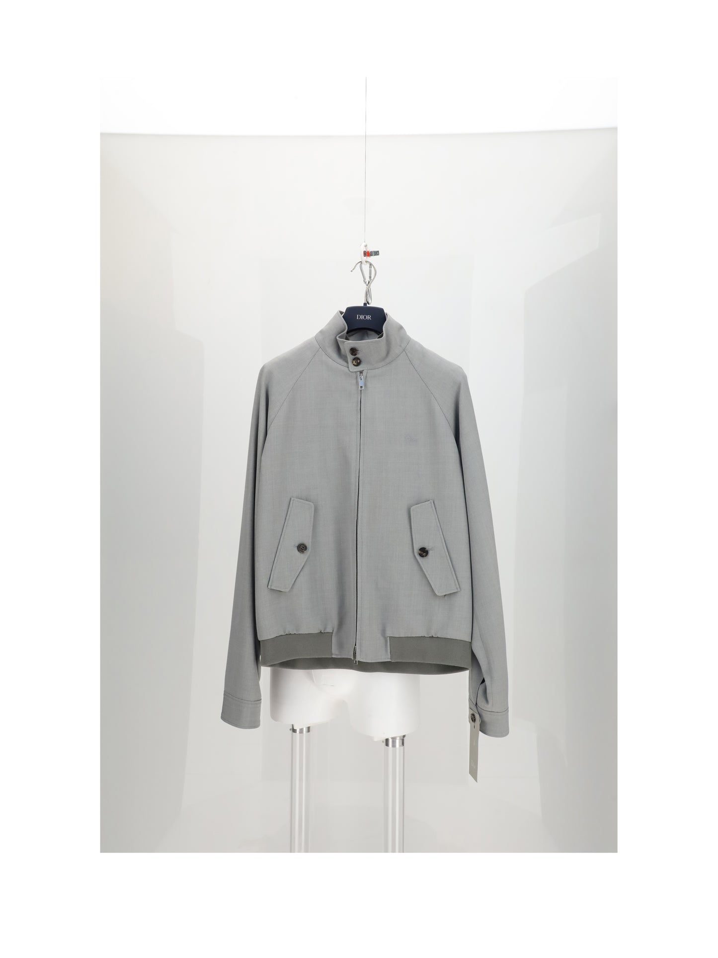 Dior Homme Men Jacket Grey CHRISTIAN DIOR