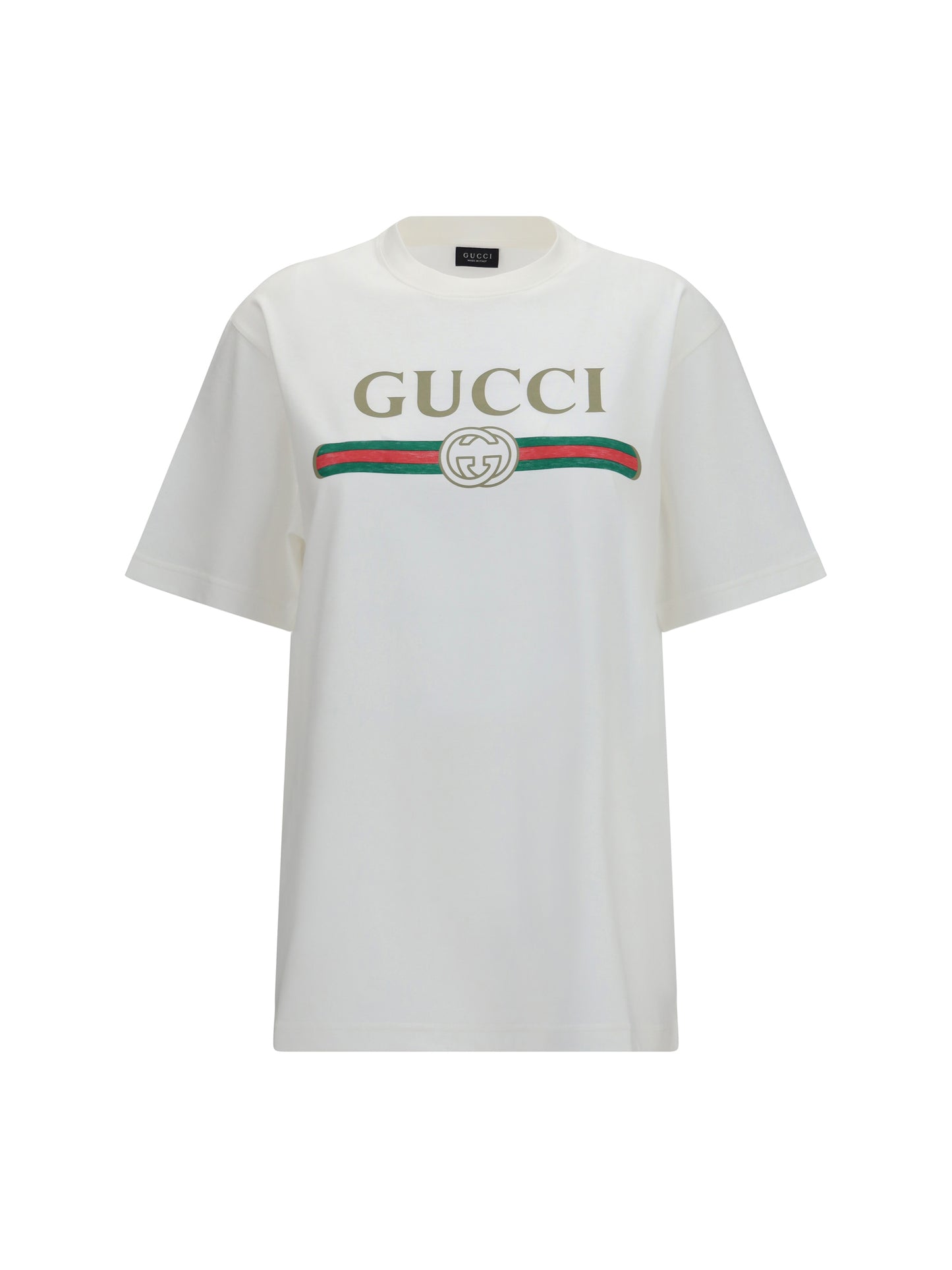Gucci Women S/S Regular T-Shirt Cotton-Sil GUCCI