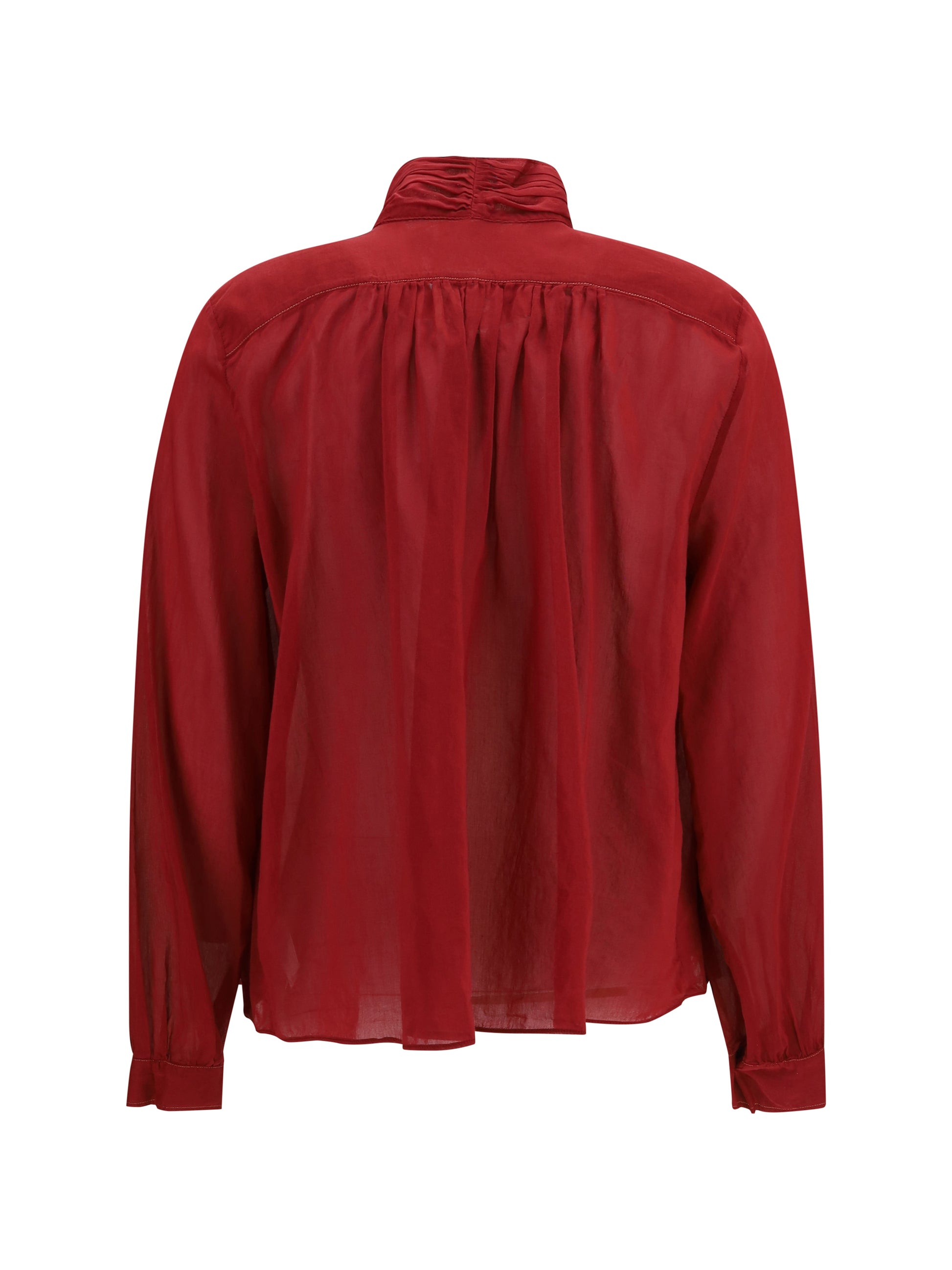 Forte_Forte Women Pleated High-Neck Blouse FORTE FORTE