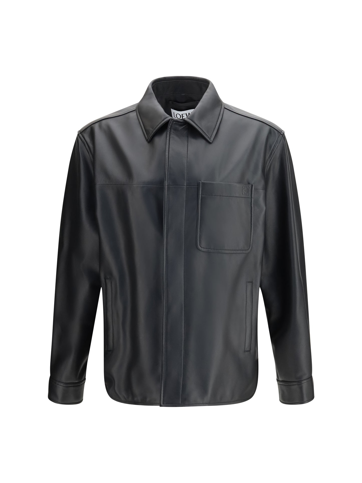 Loewe Men Leather Jacket LOEWE
