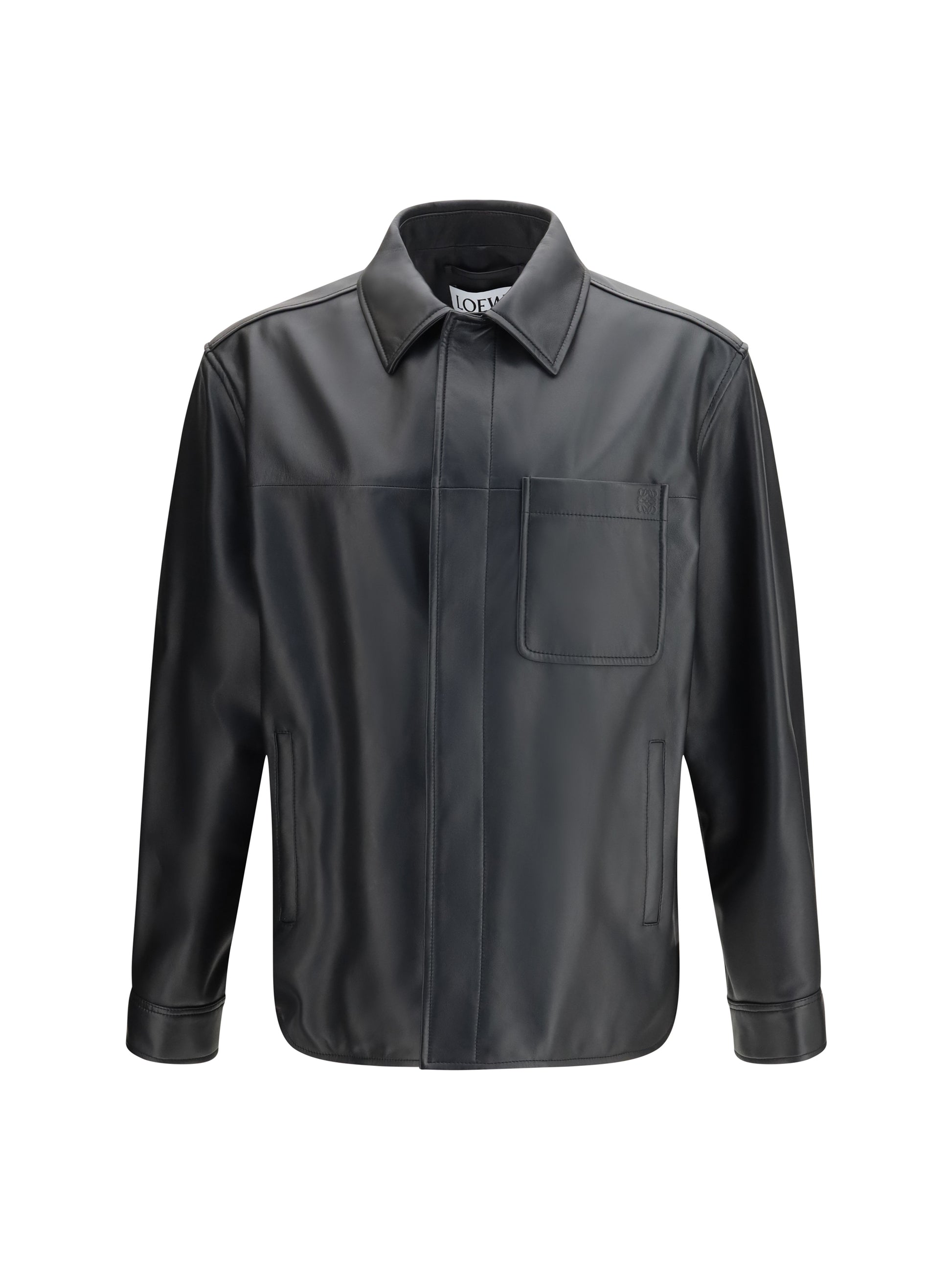 Loewe Men Leather Jacket LOEWE