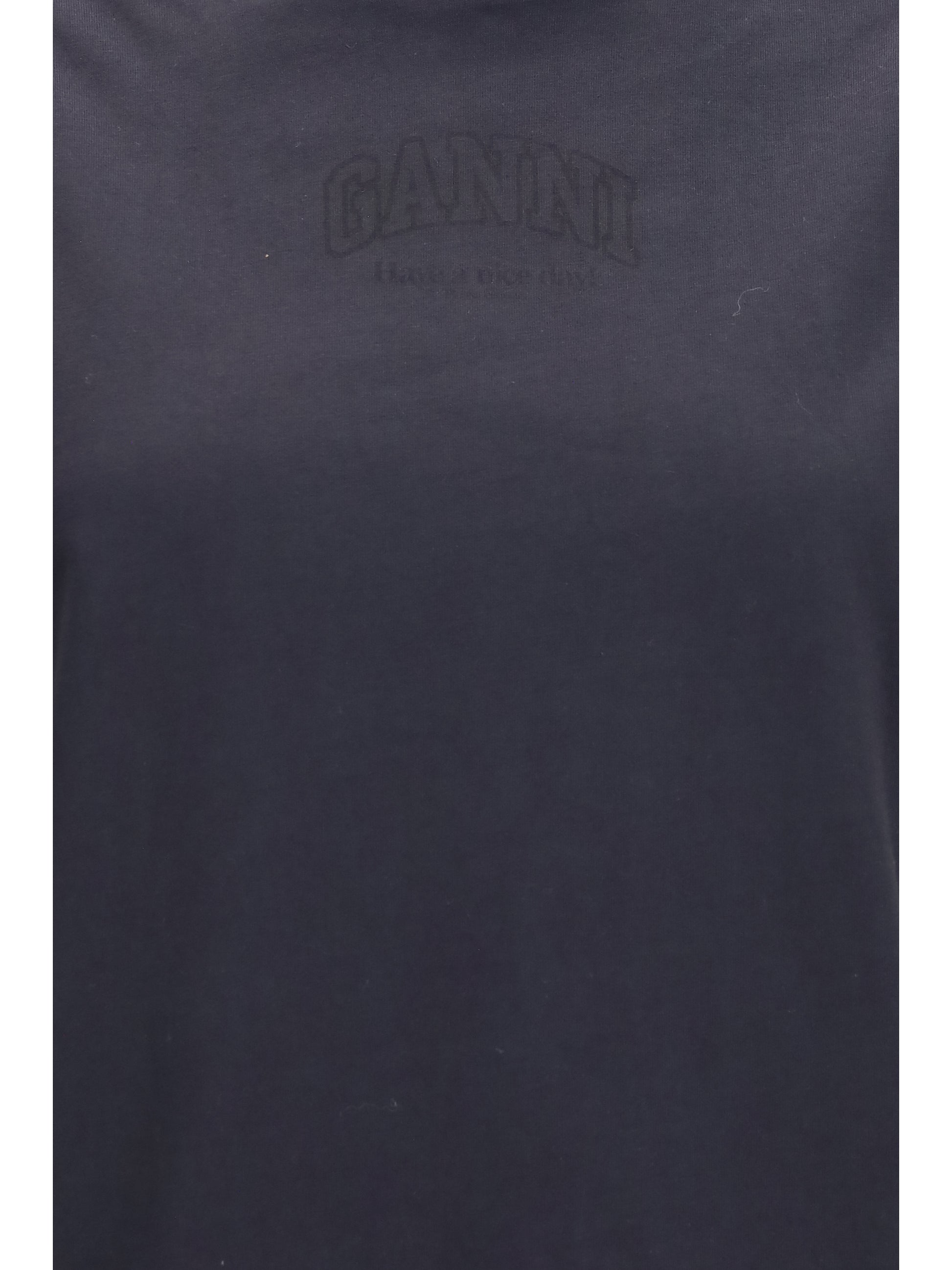 Ganni Women Crewneck T-Shirt GANNI