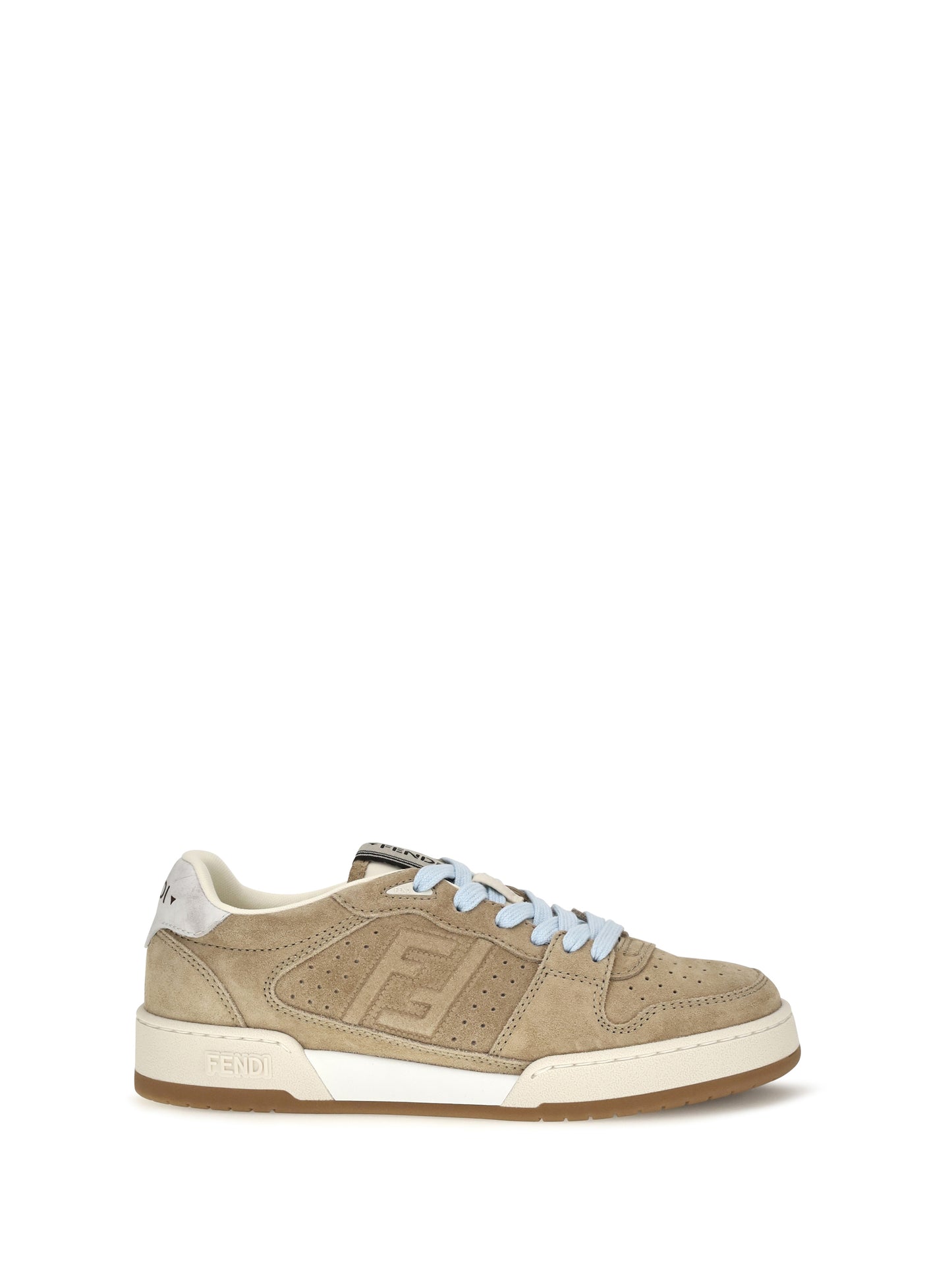Fendi Women Match Suede Sneakers FENDI