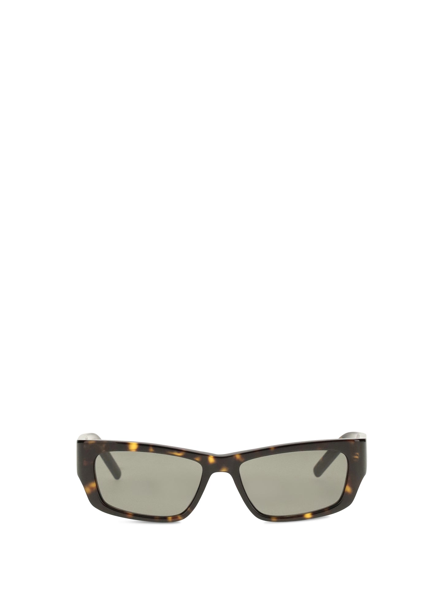 Saint Laurent Women Tortoiseshell Sunglasses With Side Logo SAINT LAURENT