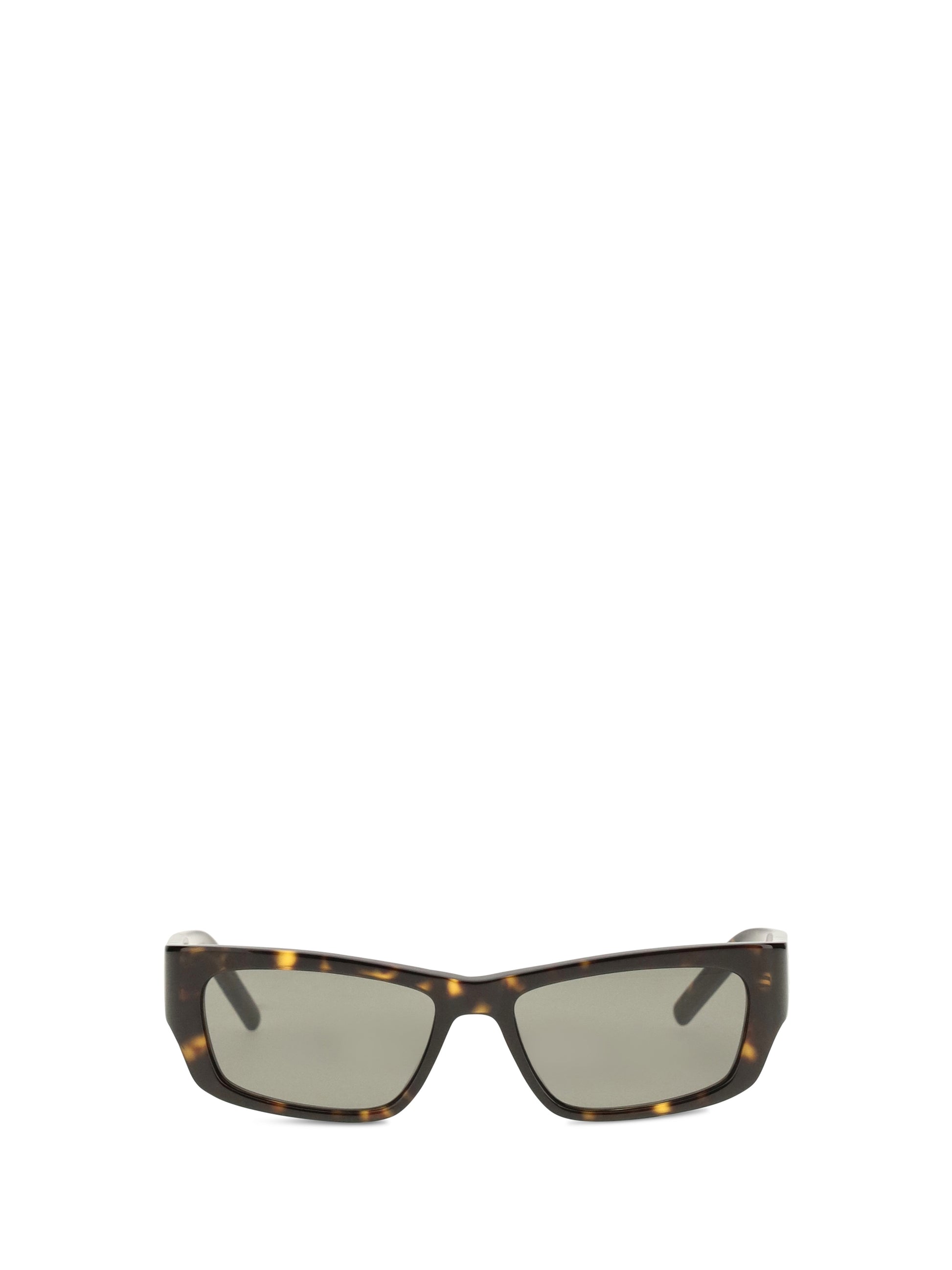 Saint Laurent Women Tortoiseshell Sunglasses With Side Logo SAINT LAURENT