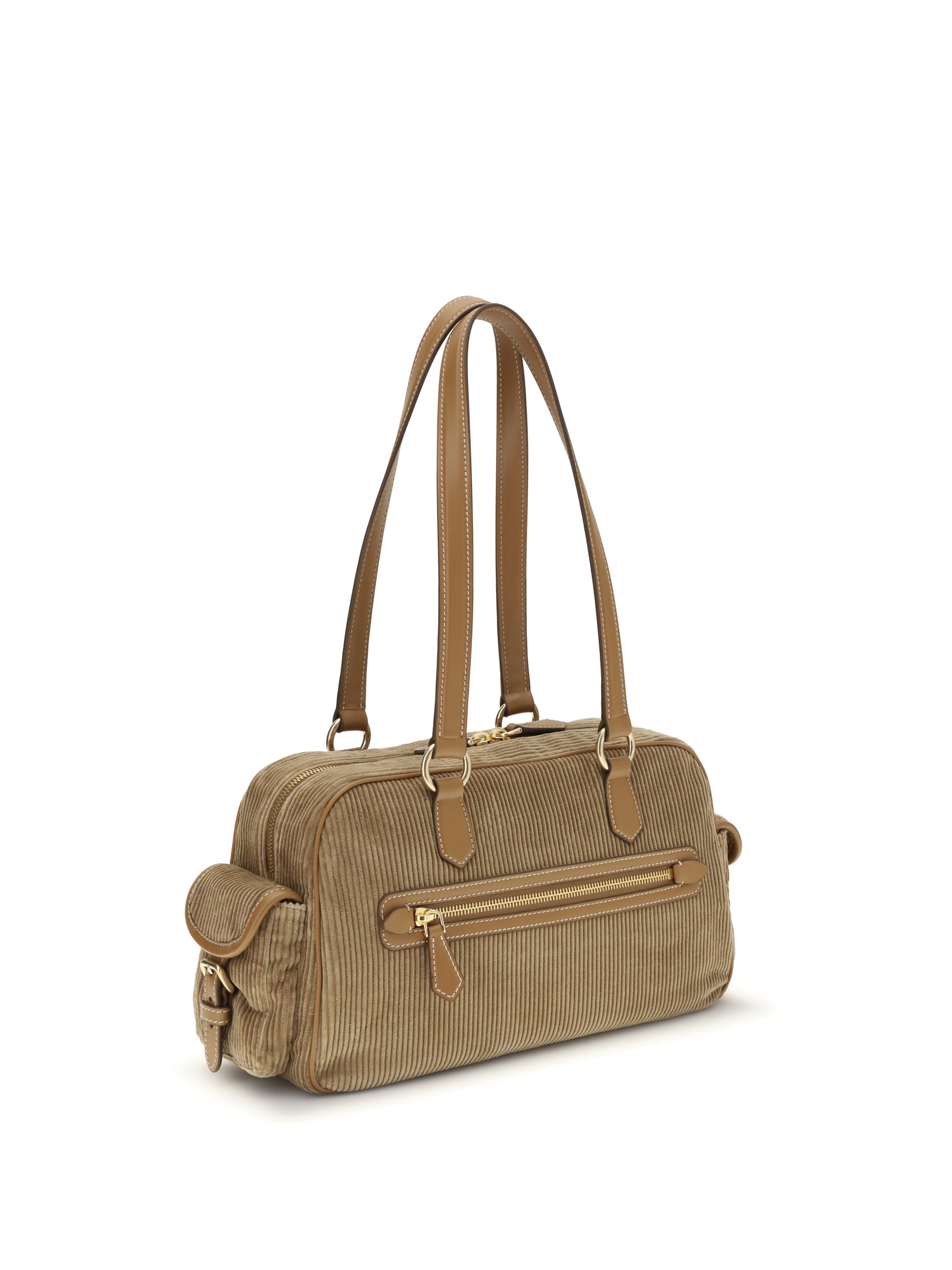 Miu Miu Women Corduroy Shoulder Bag MIU MIU